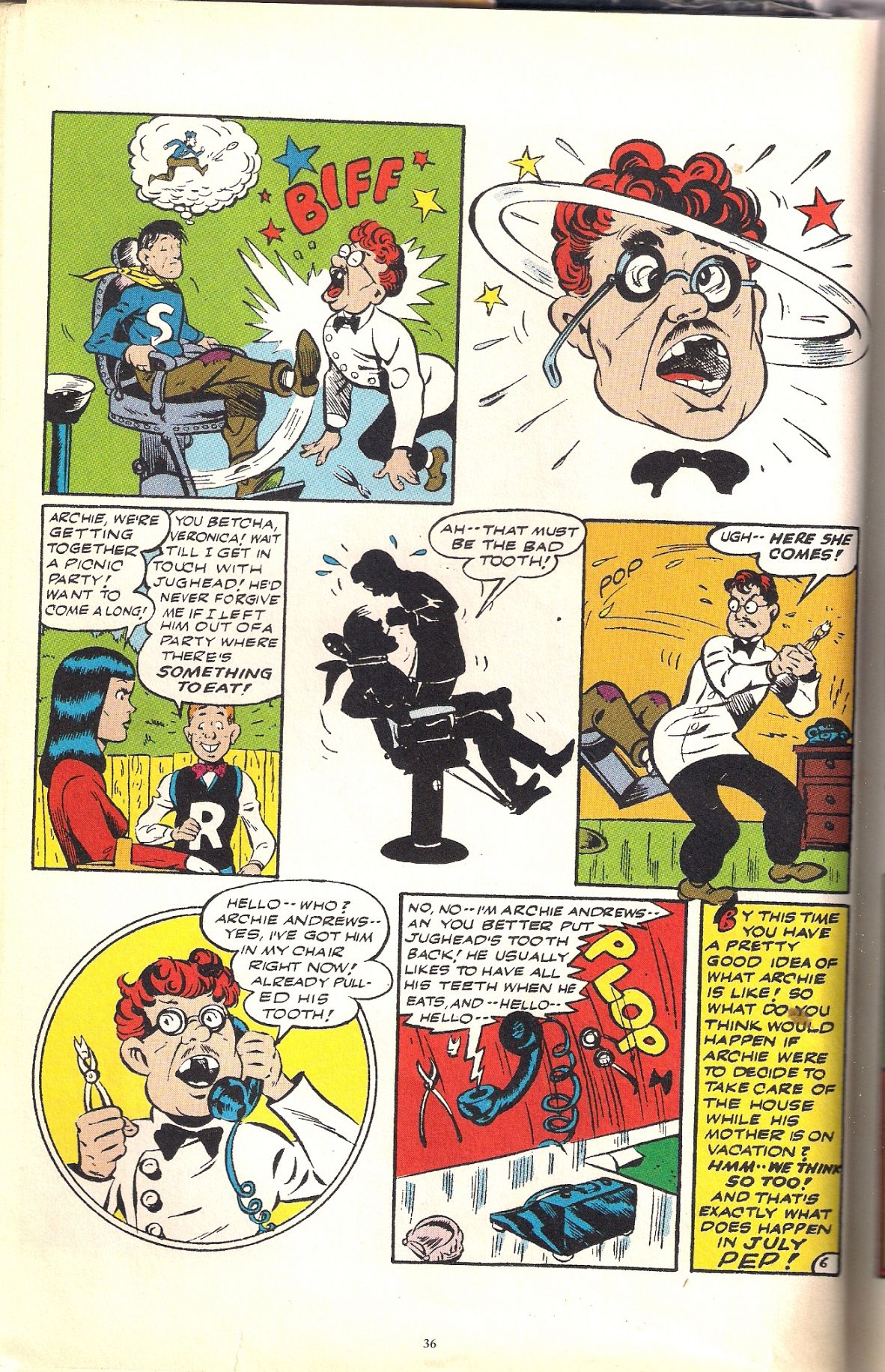 Read online Archie Comics comic -  Issue #003 - 16
