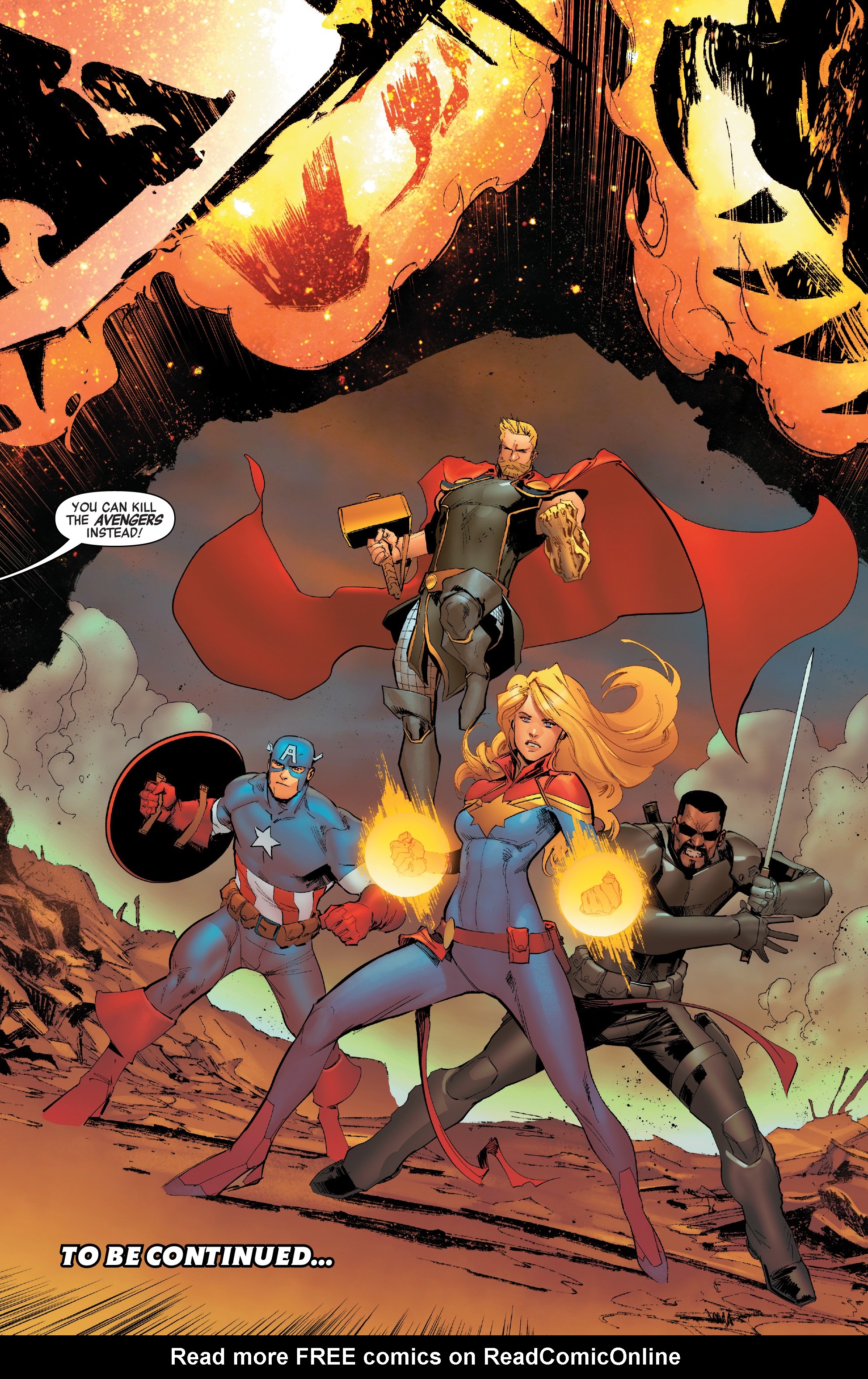 Read online Avengers (2018) comic -  Issue #15 - 23