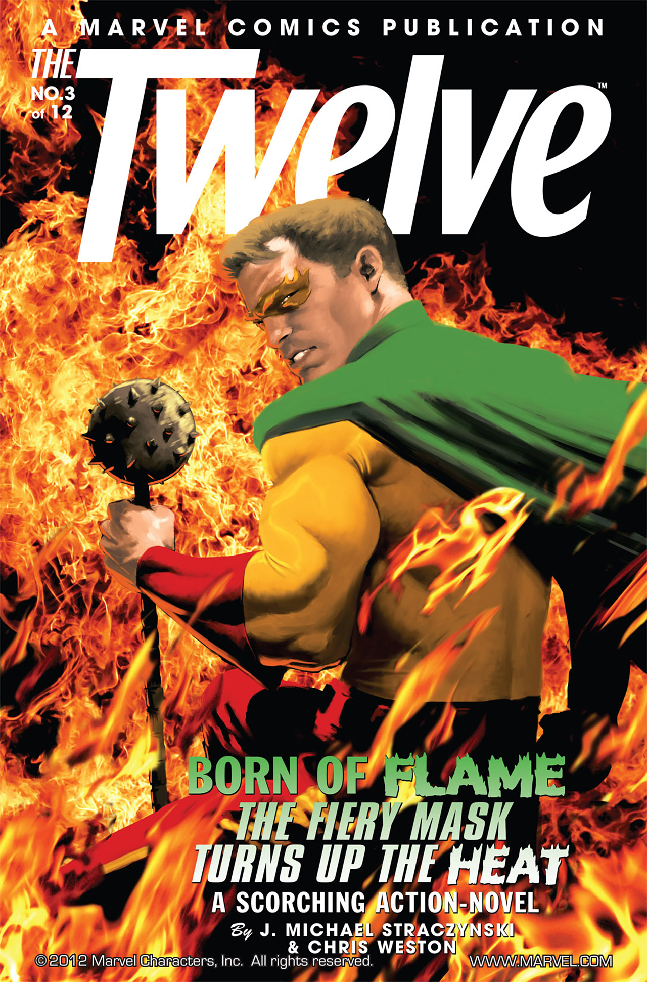 Read online The Twelve comic -  Issue #3 - 1