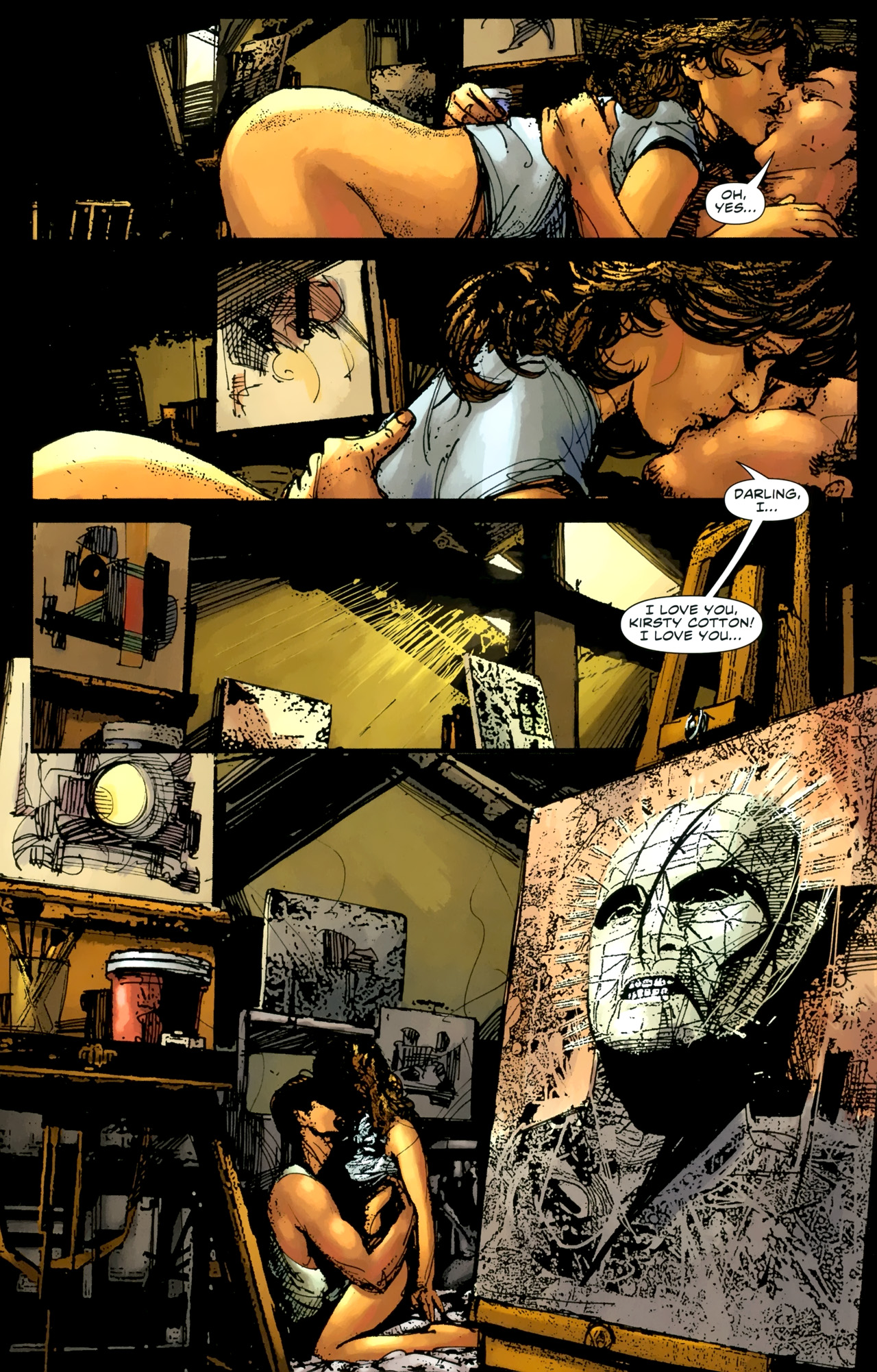 Read online Clive Barker's Hellraiser (2011) comic -  Issue #1 - 22