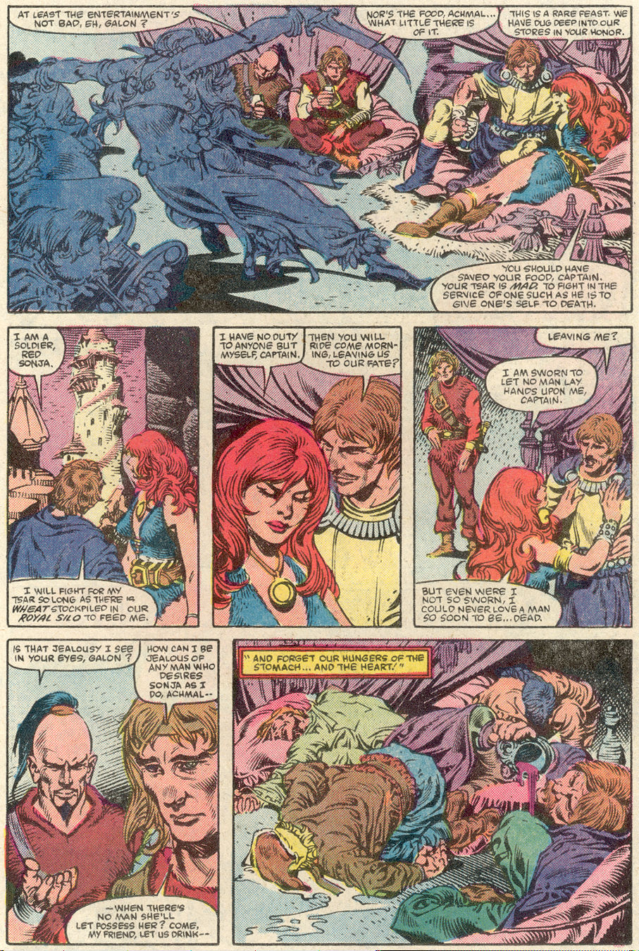 Read online Red Sonja (3rd Series) comic -  Issue #7 - 10