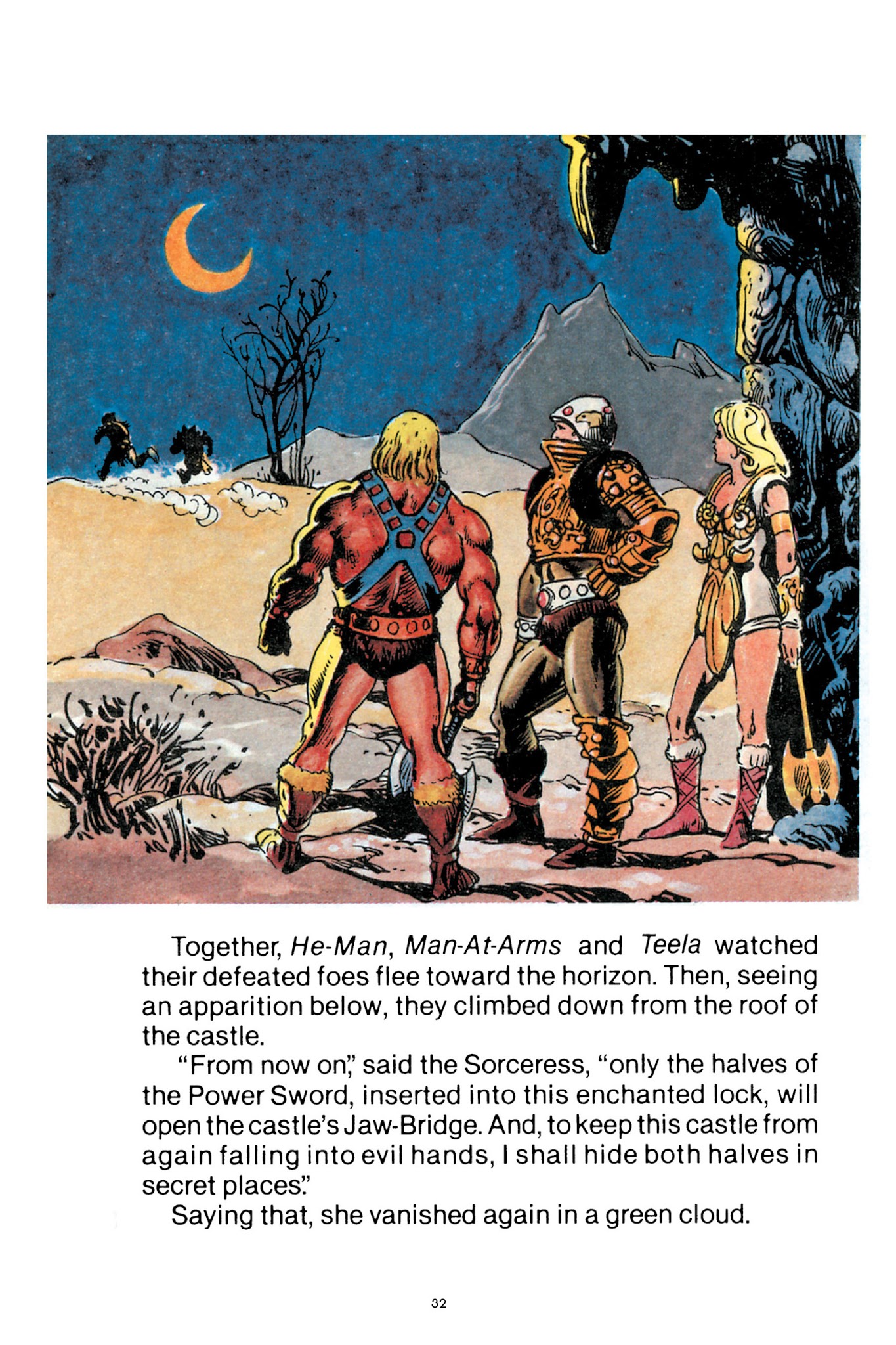 Read online He-Man and the Masters of the Universe Minicomic Collection comic -  Issue # TPB 1 - 32