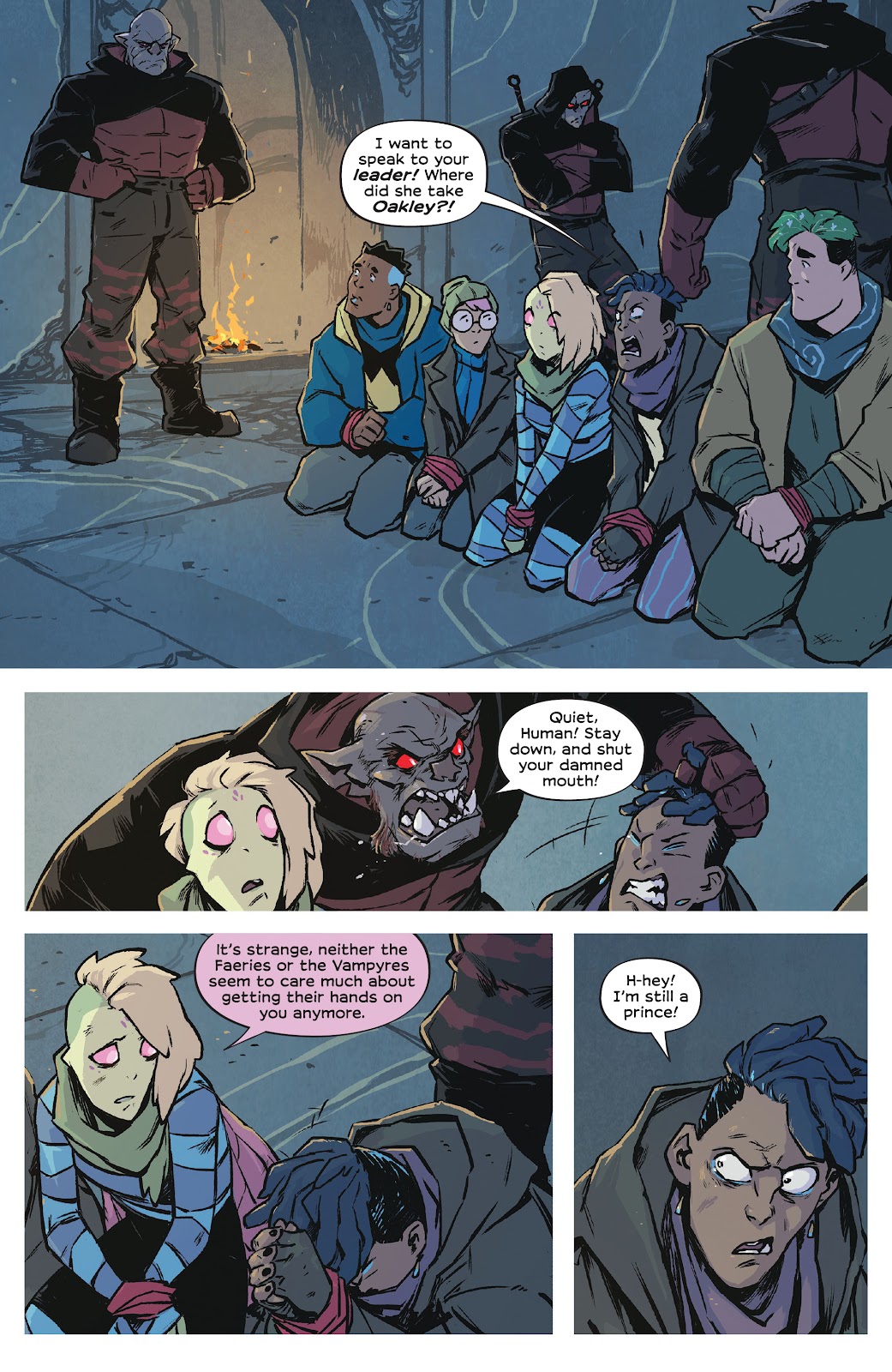Wynd: The Throne In The Sky issue 5 - Page 11
