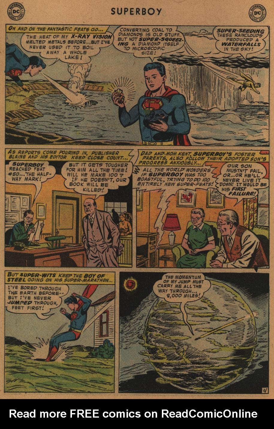 Superboy (1949) 58 Page 4