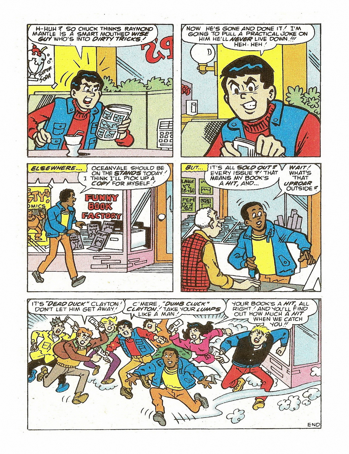 Read online Jughead's Double Digest Magazine comic -  Issue #36 - 109