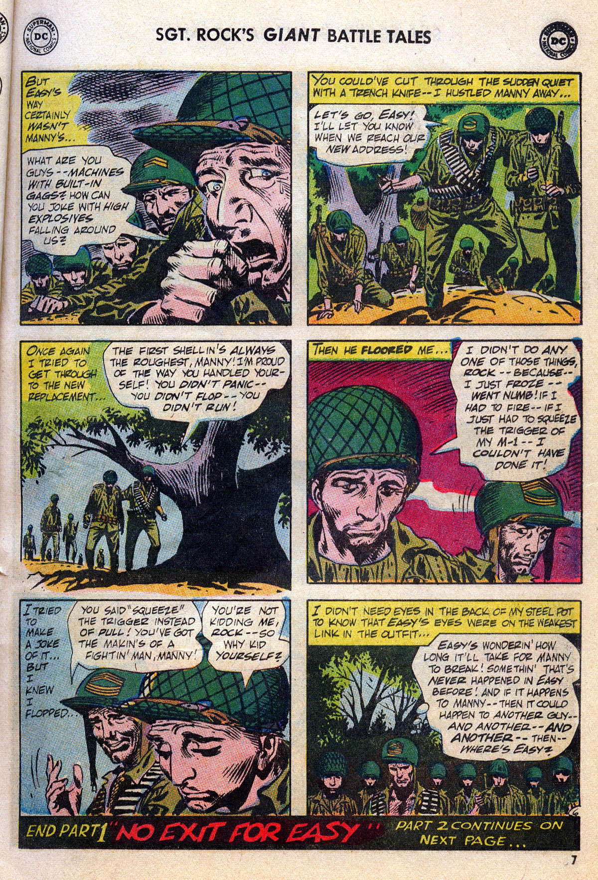 Read online Our Army at War (1952) comic -  Issue #164 - 8