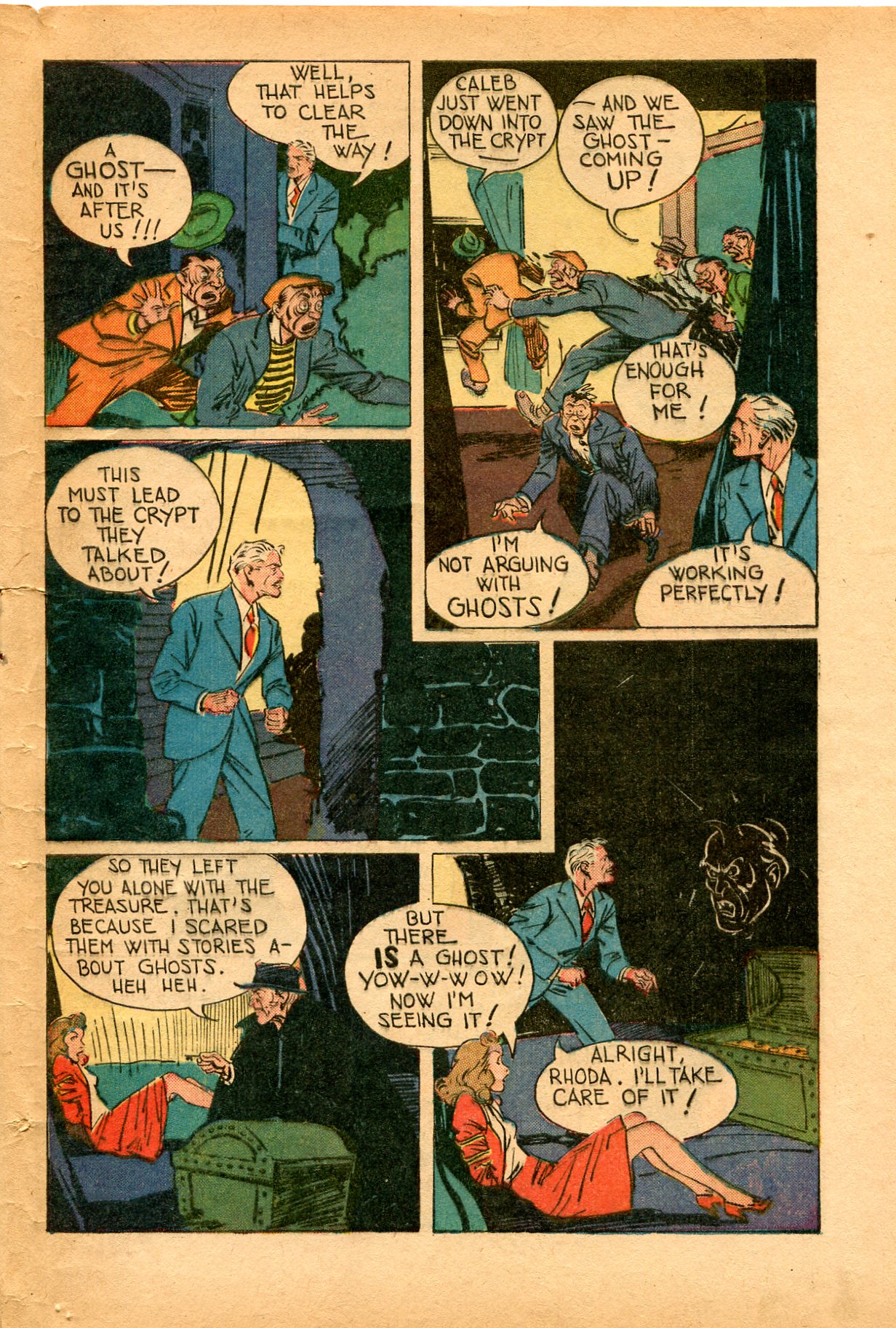 Read online Super-Magician Comics comic -  Issue #33 - 45