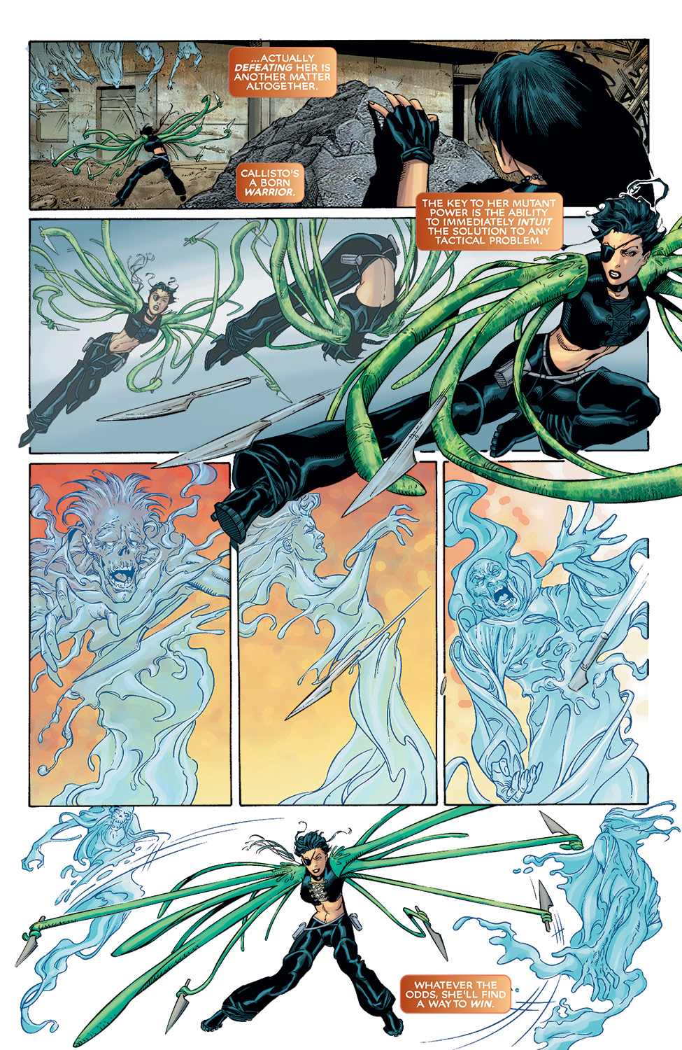 Read online Excalibur (2004) comic -  Issue #2 - 15