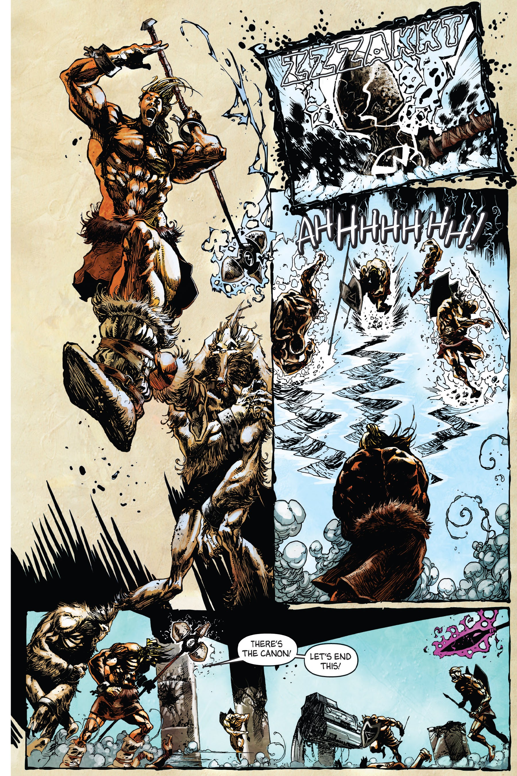 Read online Donarr The Unyielding comic -  Issue # Full - 55