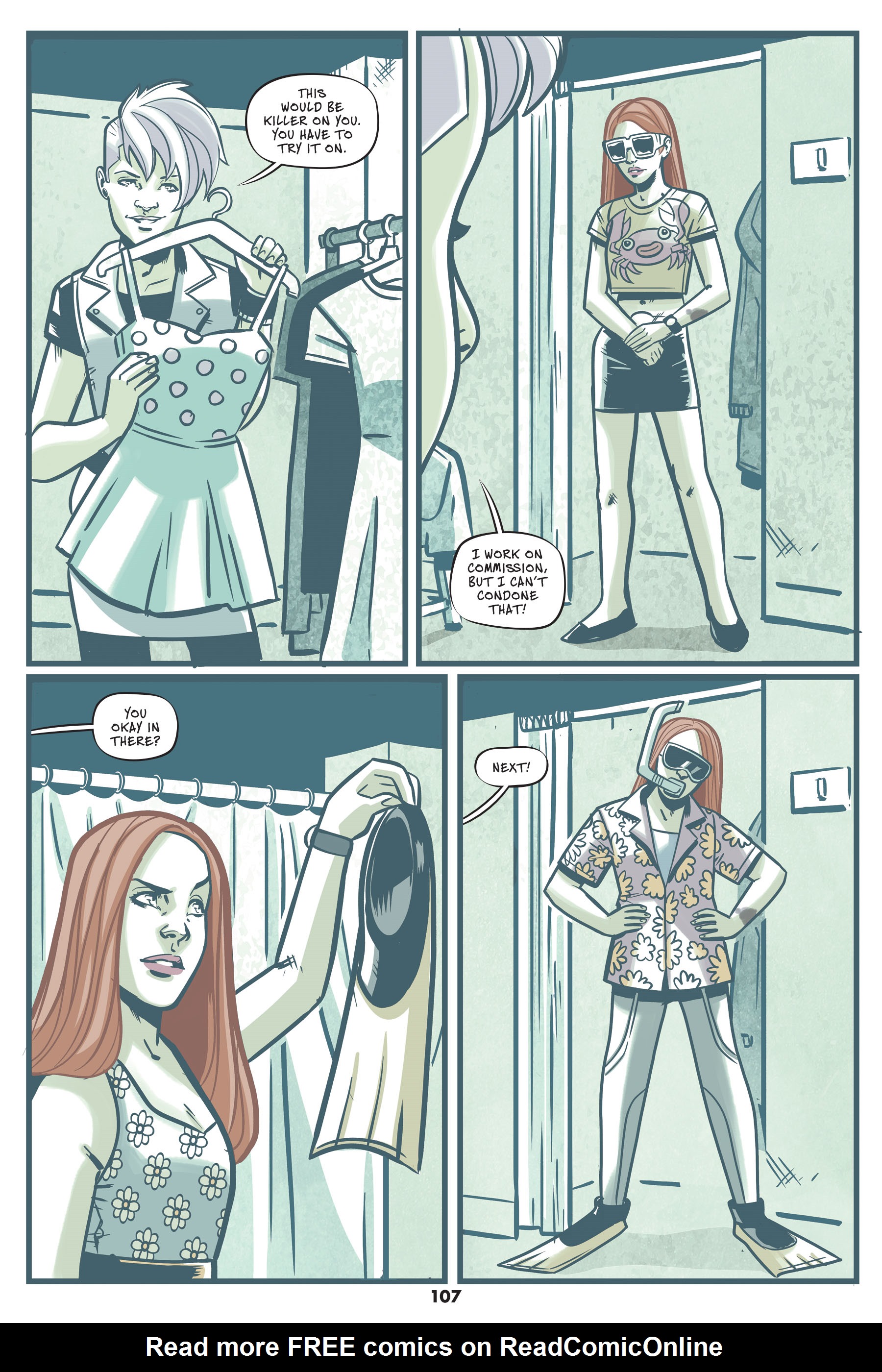 Read online Mera: Tidebreaker comic -  Issue # TPB (Part 2) - 7