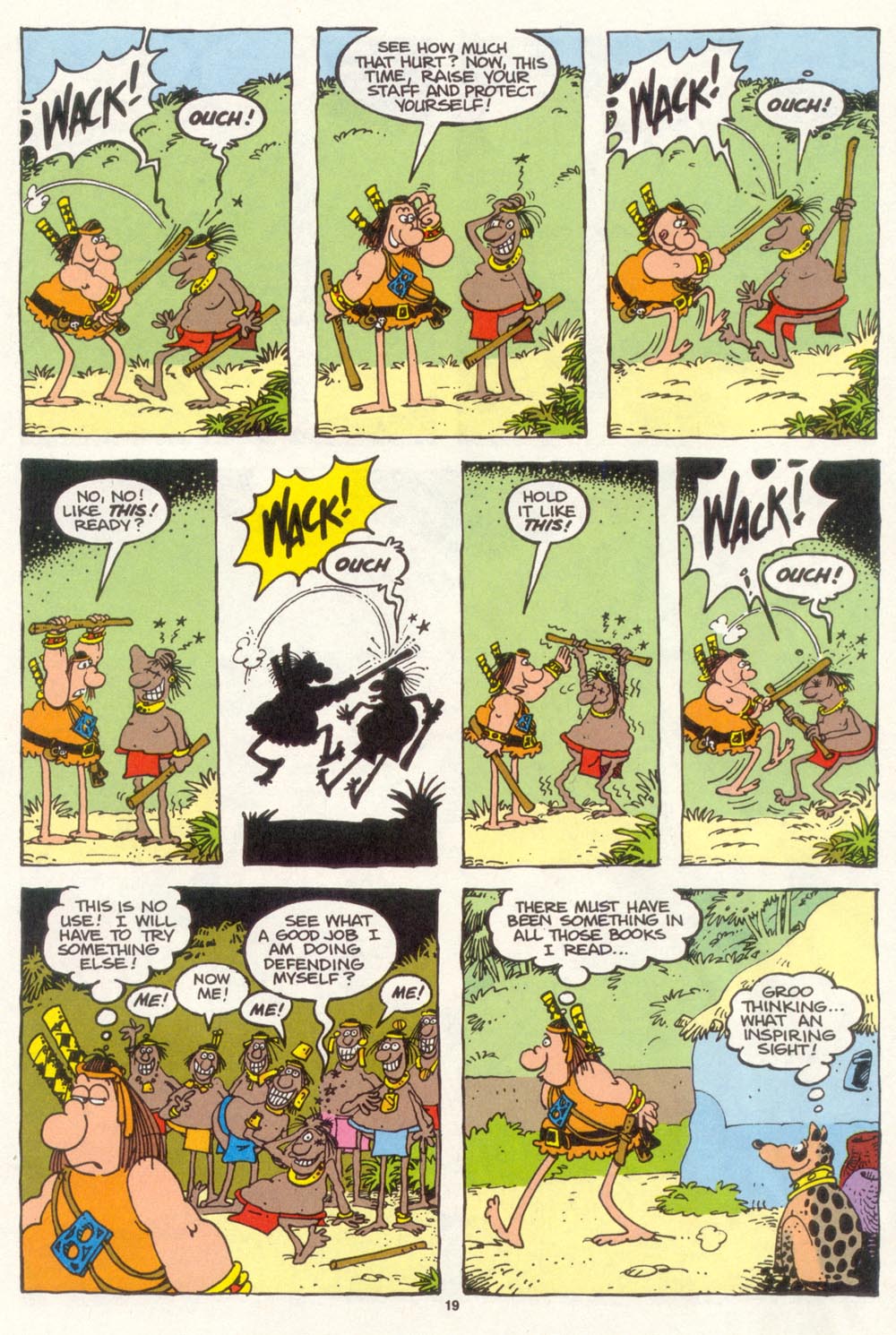 Read online Sergio Aragonés Groo the Wanderer comic -  Issue #101 - 21