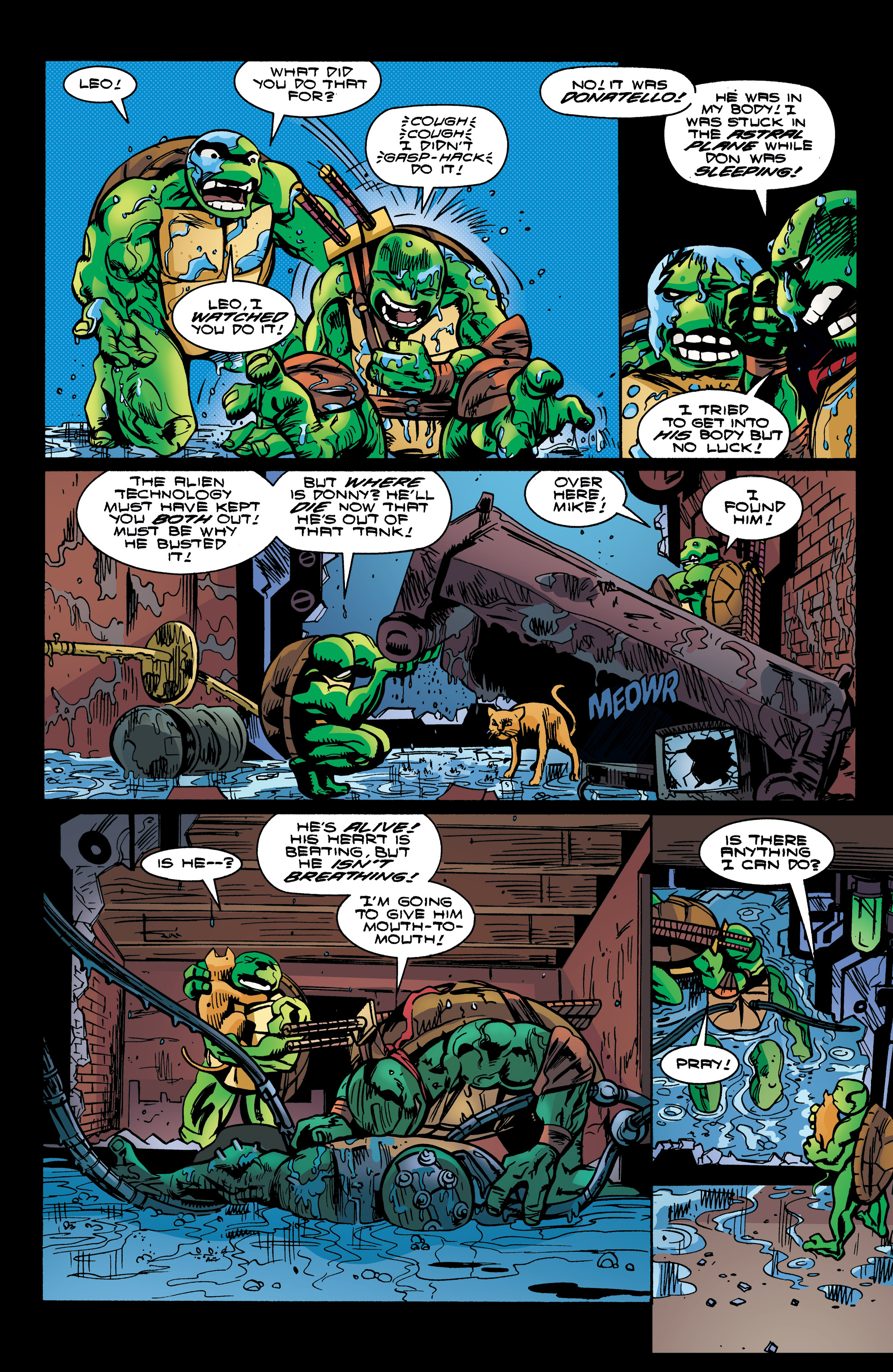 Read online Teenage Mutant Ninja Turtles: Urban Legends comic -  Issue #15 - 18