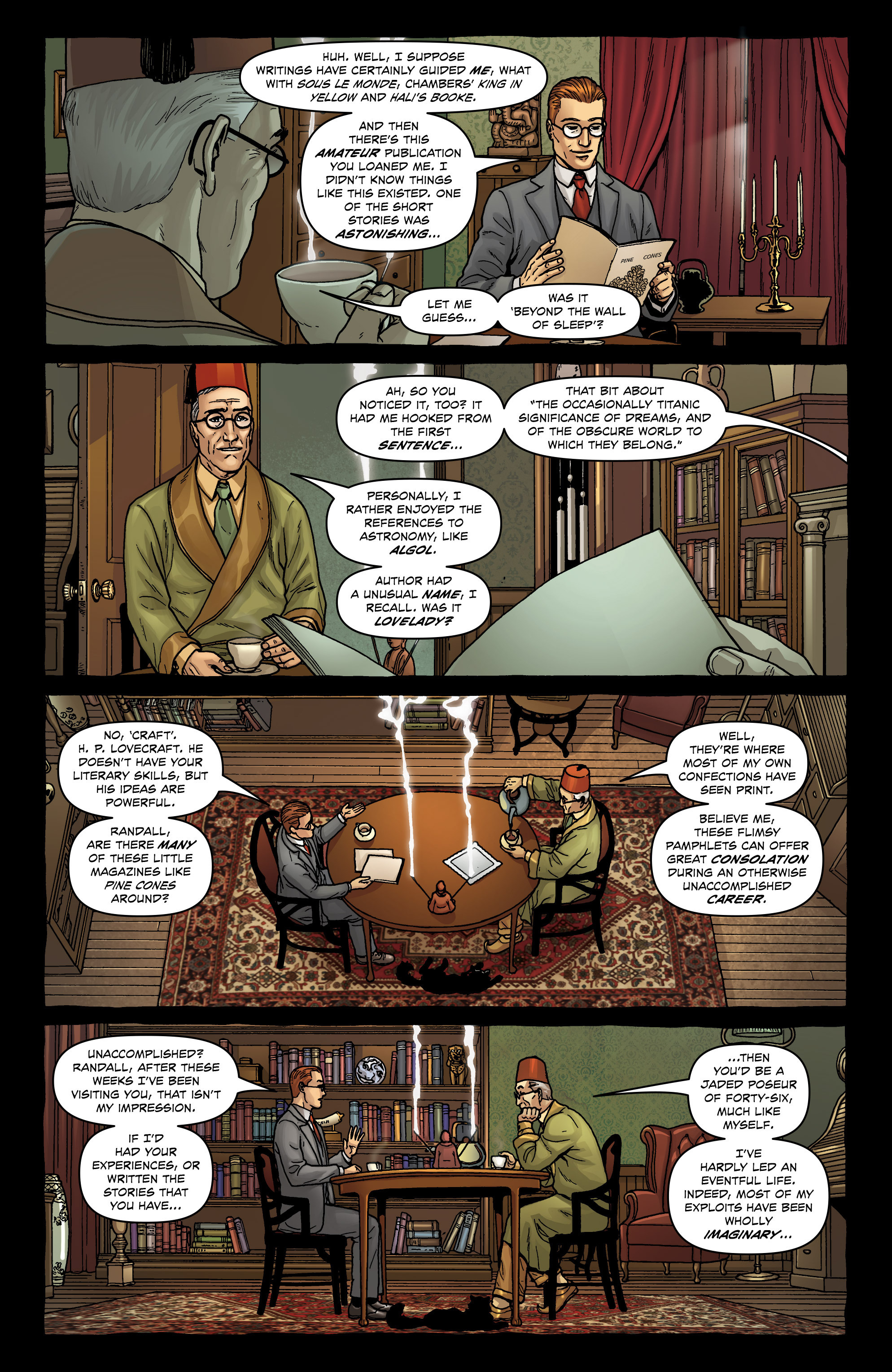 Read online Providence comic -  Issue #8 - 5