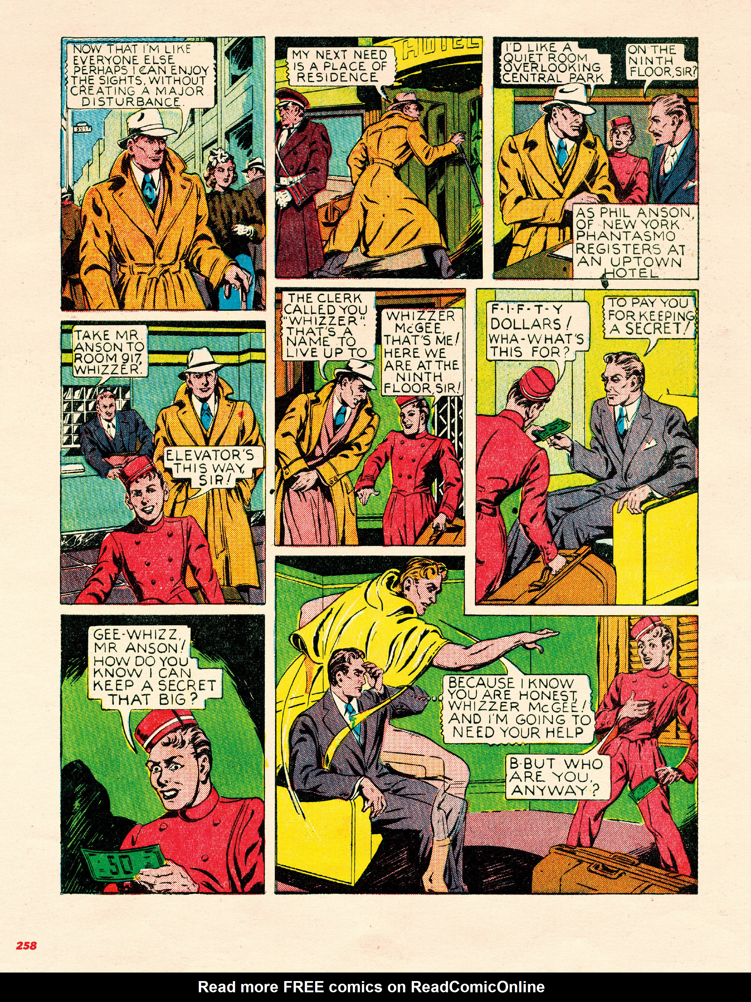 Read online Super Weird Heroes comic -  Issue # TPB 1 (Part 3) - 58