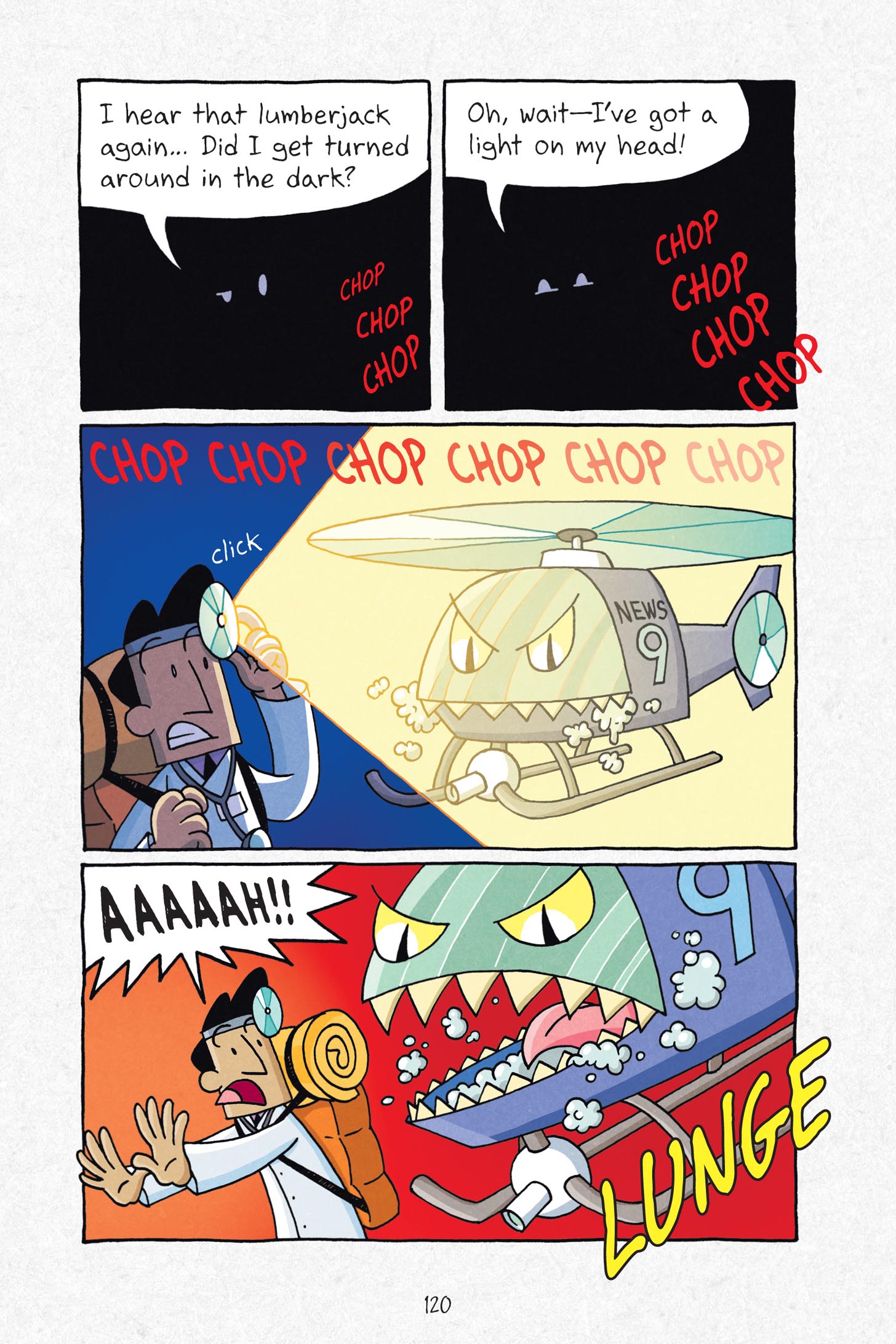 Read online InvestiGators comic -  Issue # TPB 1 (Part 2) - 25