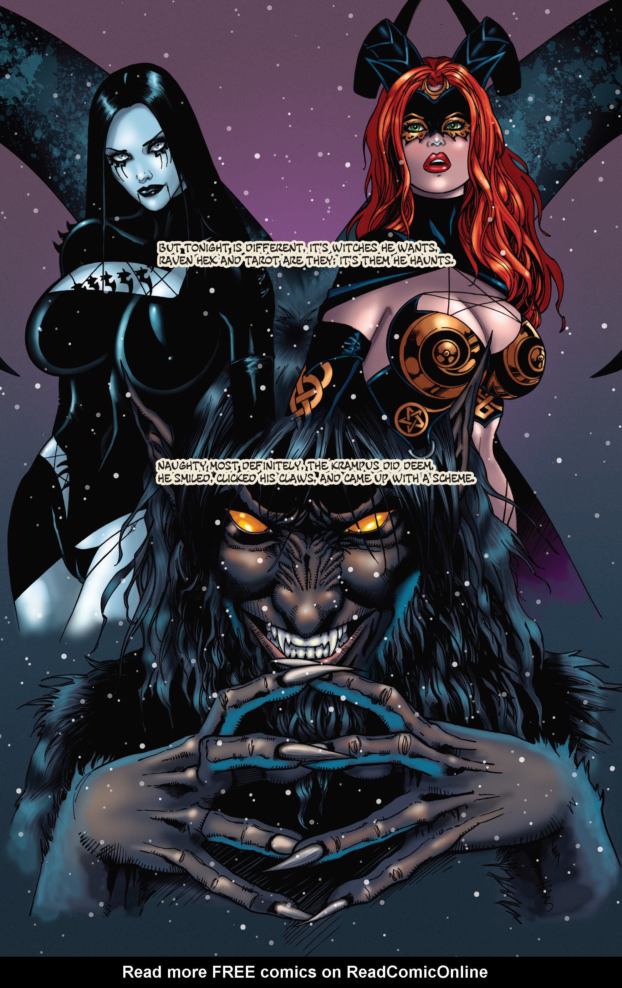 Read online Tarot: Witch of the Black Rose comic -  Issue #95 - 4