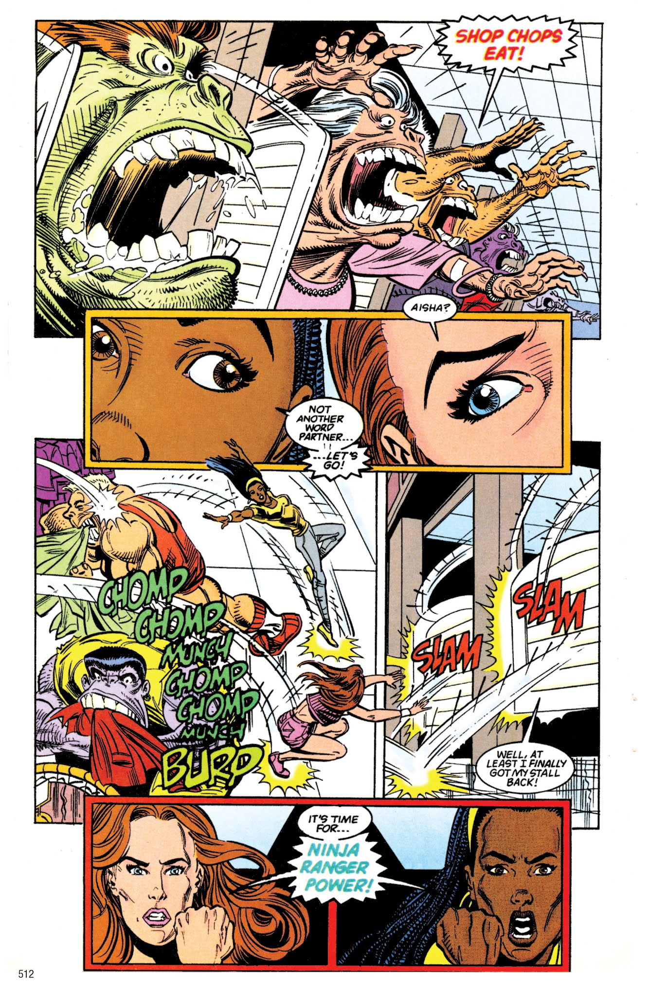 Read online Mighty Morphin Power Rangers Archive comic -  Issue # TPB 1 (Part 5) - 97