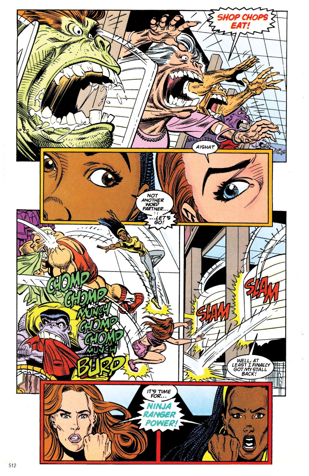 Mighty Morphin Power Rangers Archive issue TPB 1 (Part 5) - Page 97
