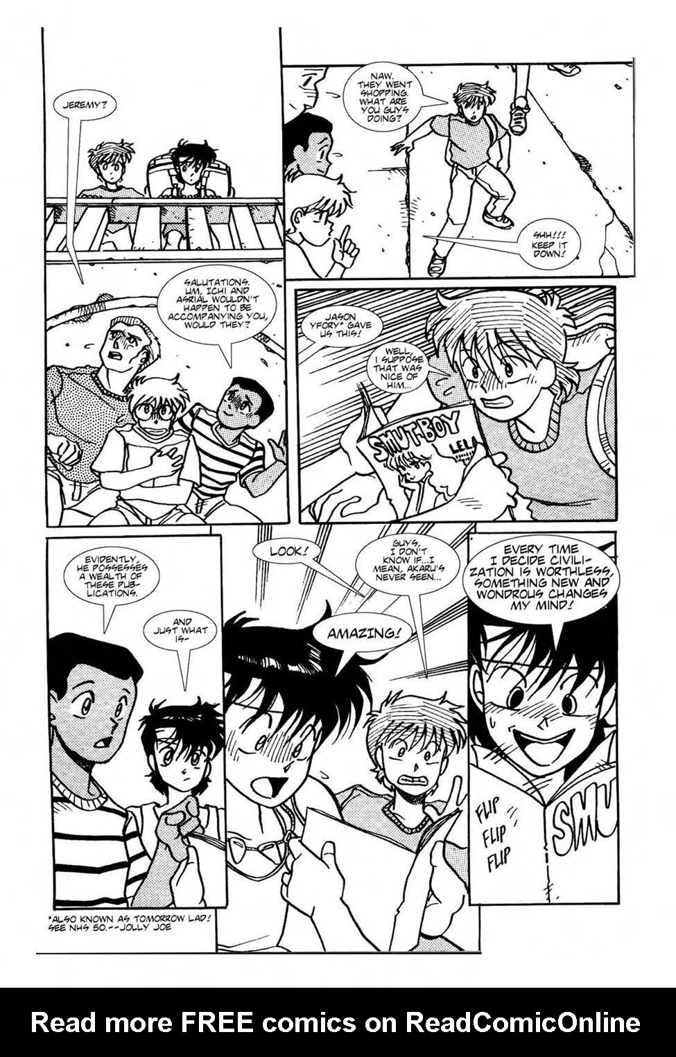 Read online Ninja High School (1986) comic -  Issue #59 - 5