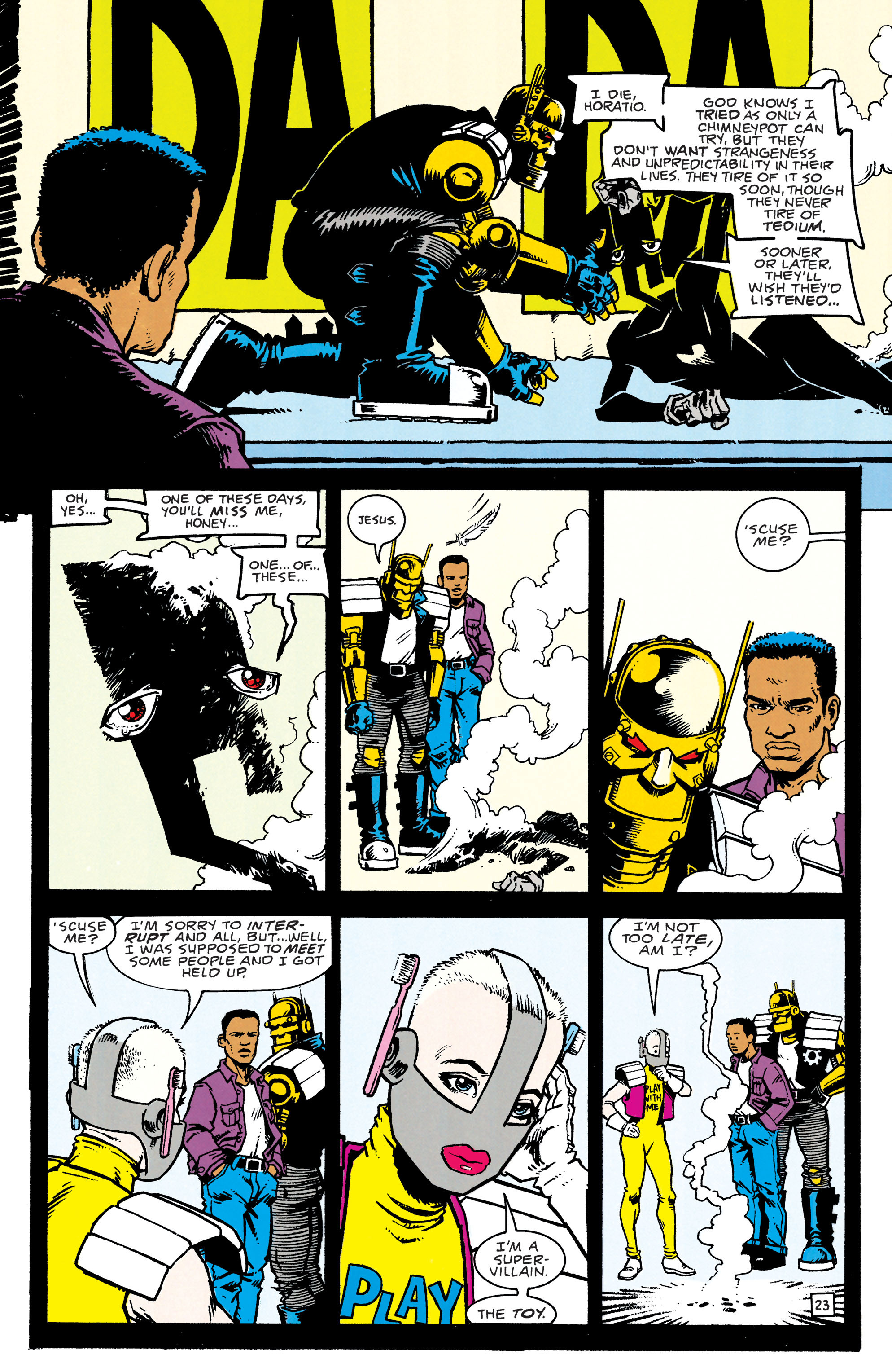 Read online Doom Patrol (1987) comic -  Issue # _TPB 3 (Part 1) - 58