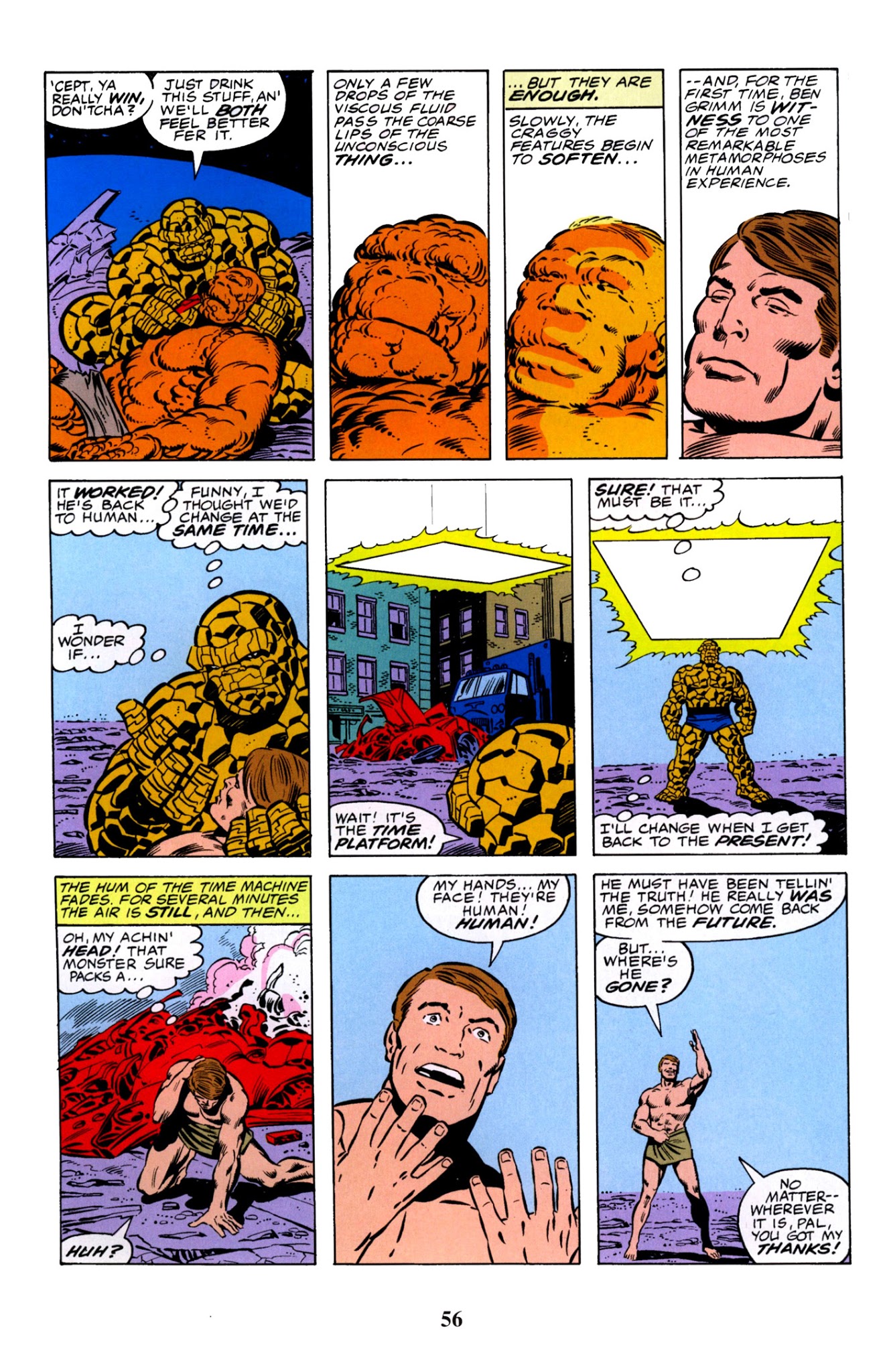Read online Fantastic Four Visionaries: John Byrne comic -  Issue # TPB 0 - 57