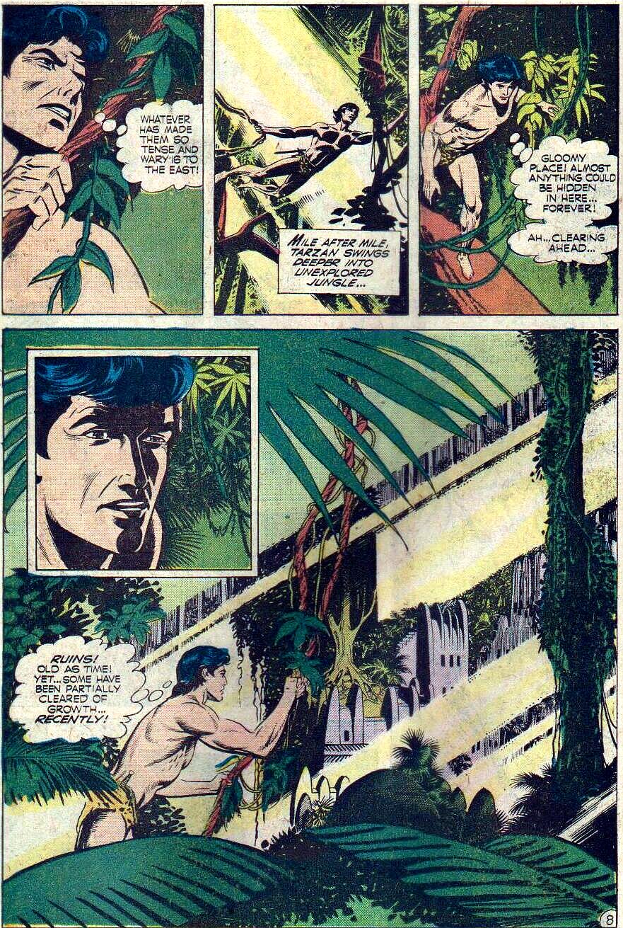 Read online Tarzan (1972) comic -  Issue #235 - 44