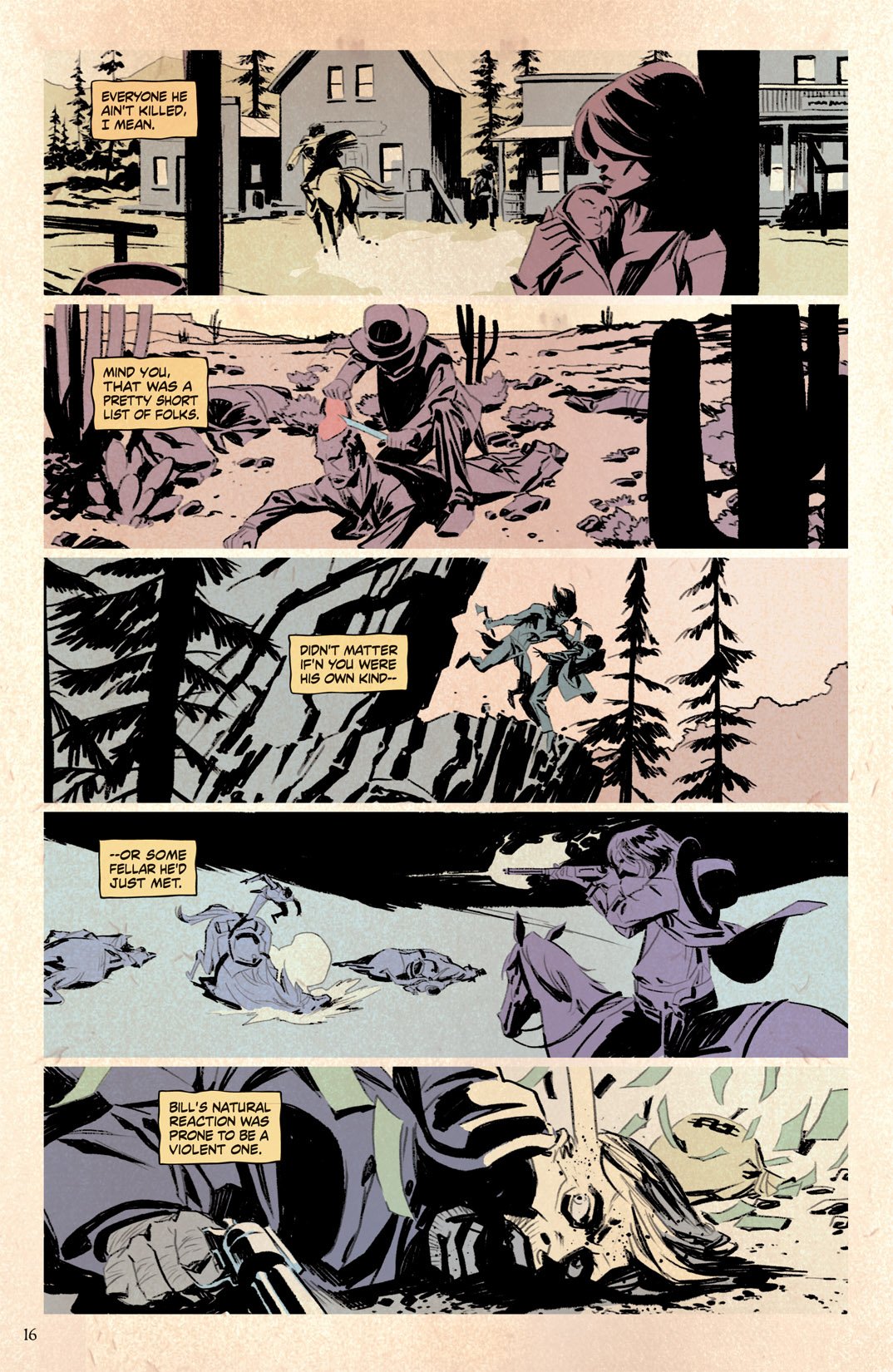 Read online Outlaw Territory comic -  Issue # TPB 2 (Part 1) - 16