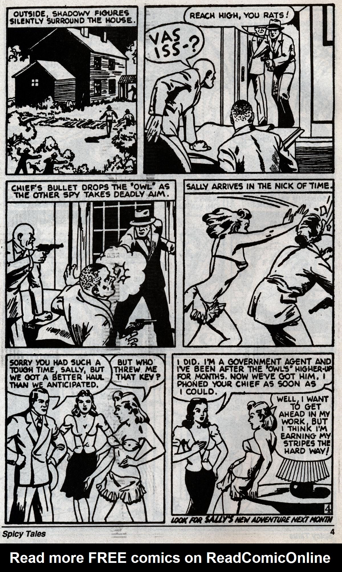 Read online Spicy Tales comic -  Issue #2 - 6