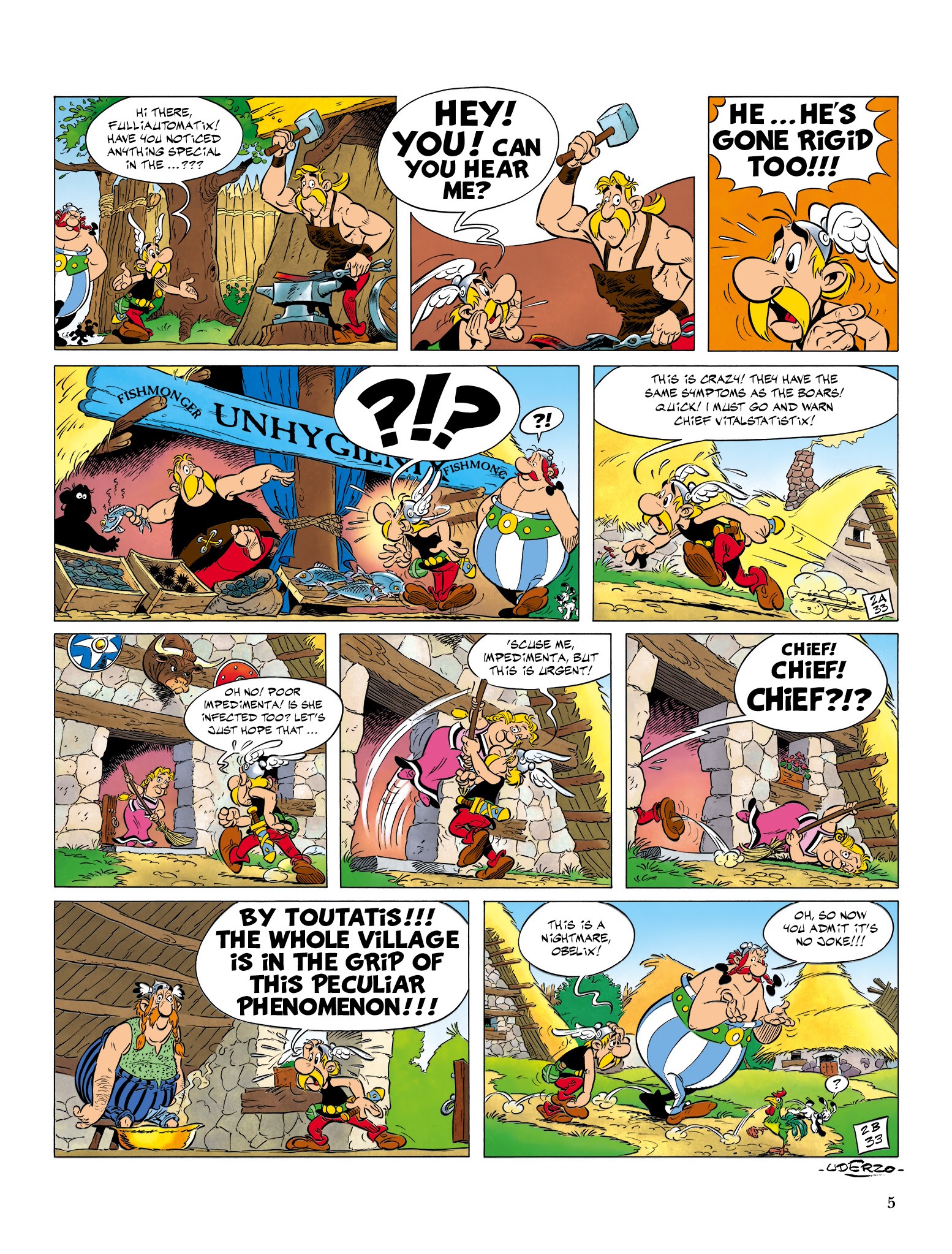 Read online Asterix comic -  Issue #33 - 6