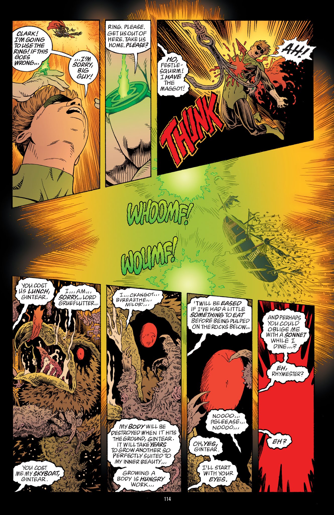Read online The DC Universe by Neil Gaiman: The Deluxe Edition comic -  Issue # TPB (Part 2) - 2
