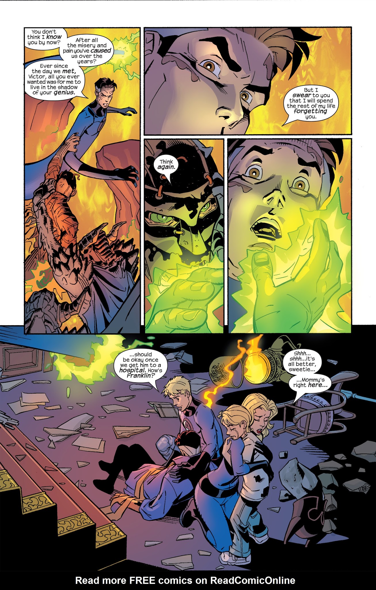 Read online Fantastic Four by Waid & Wieringo Ultimate Collection comic -  Issue # TPB 2 - 128