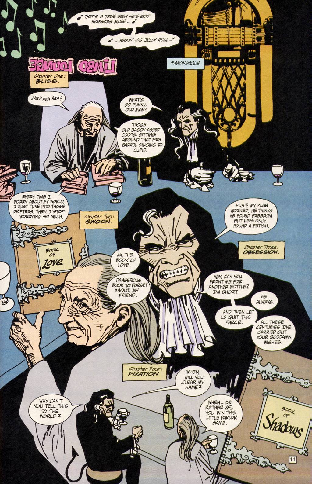 Read online Kid Eternity (1993) comic -  Issue #3 - 12
