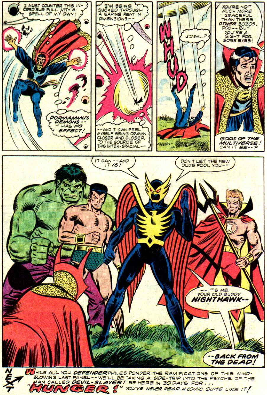 The Defenders (1972) Issue #109 #110 - English 23