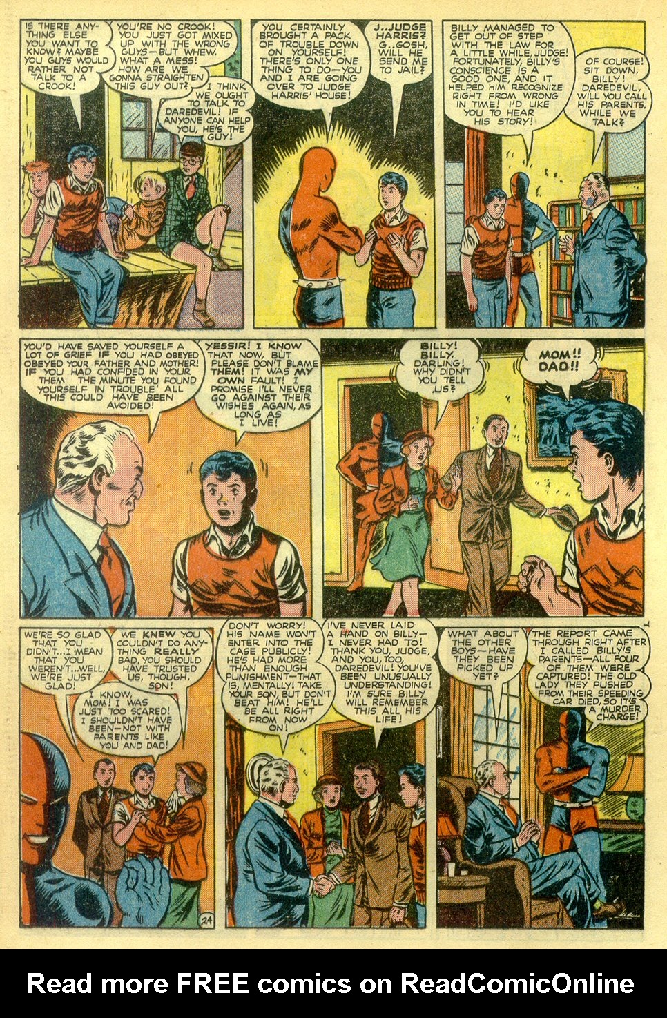 Read online Daredevil (1941) comic -  Issue #46 - 28