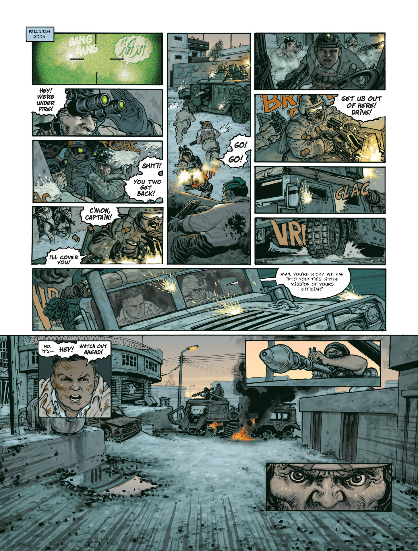 Read online Ghost Money comic -  Issue #1 - 5