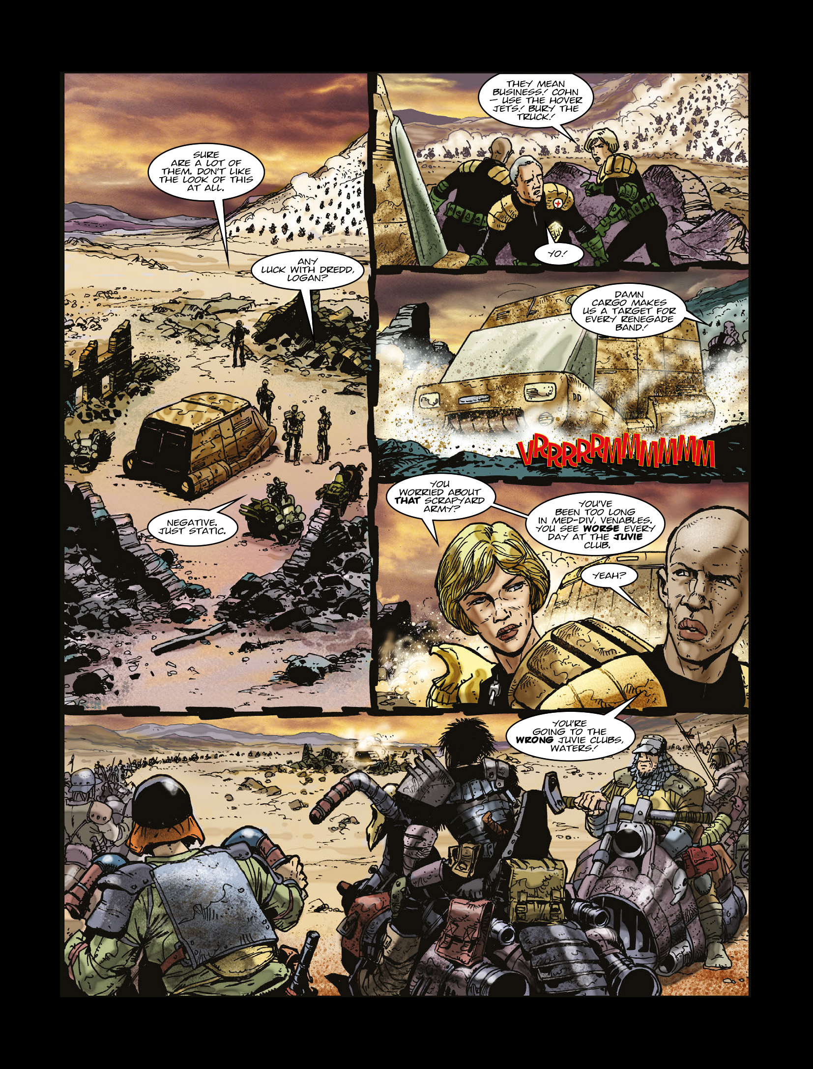 Read online Essential Judge Dredd: Origins comic -  Issue # TPB (Part 1) - 51
