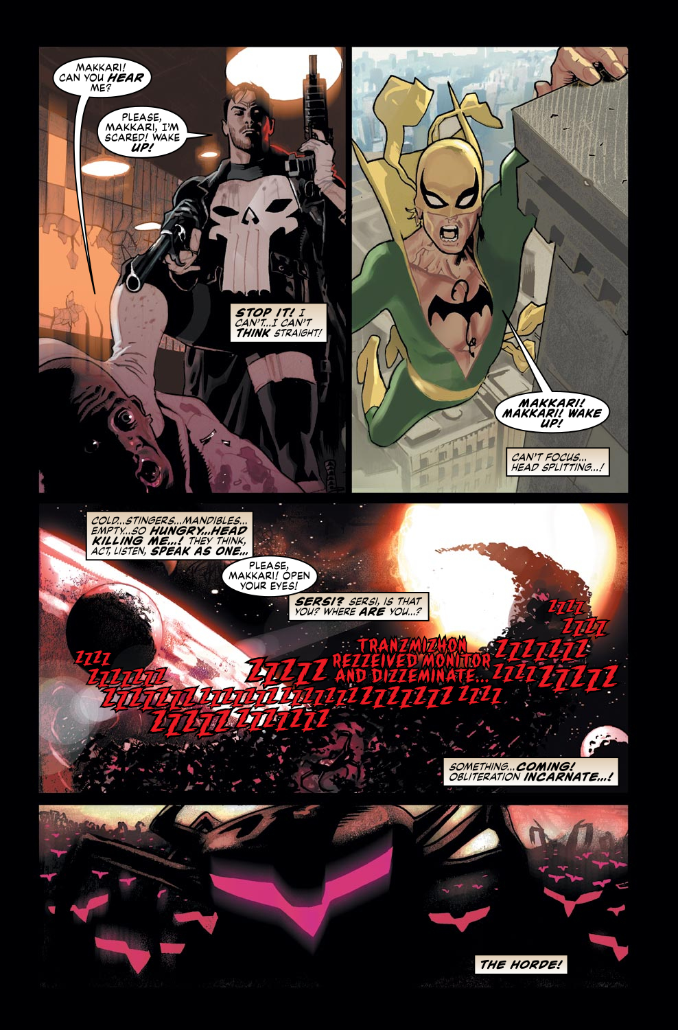 Read online Eternals (2008) comic -  Issue #1 - 8