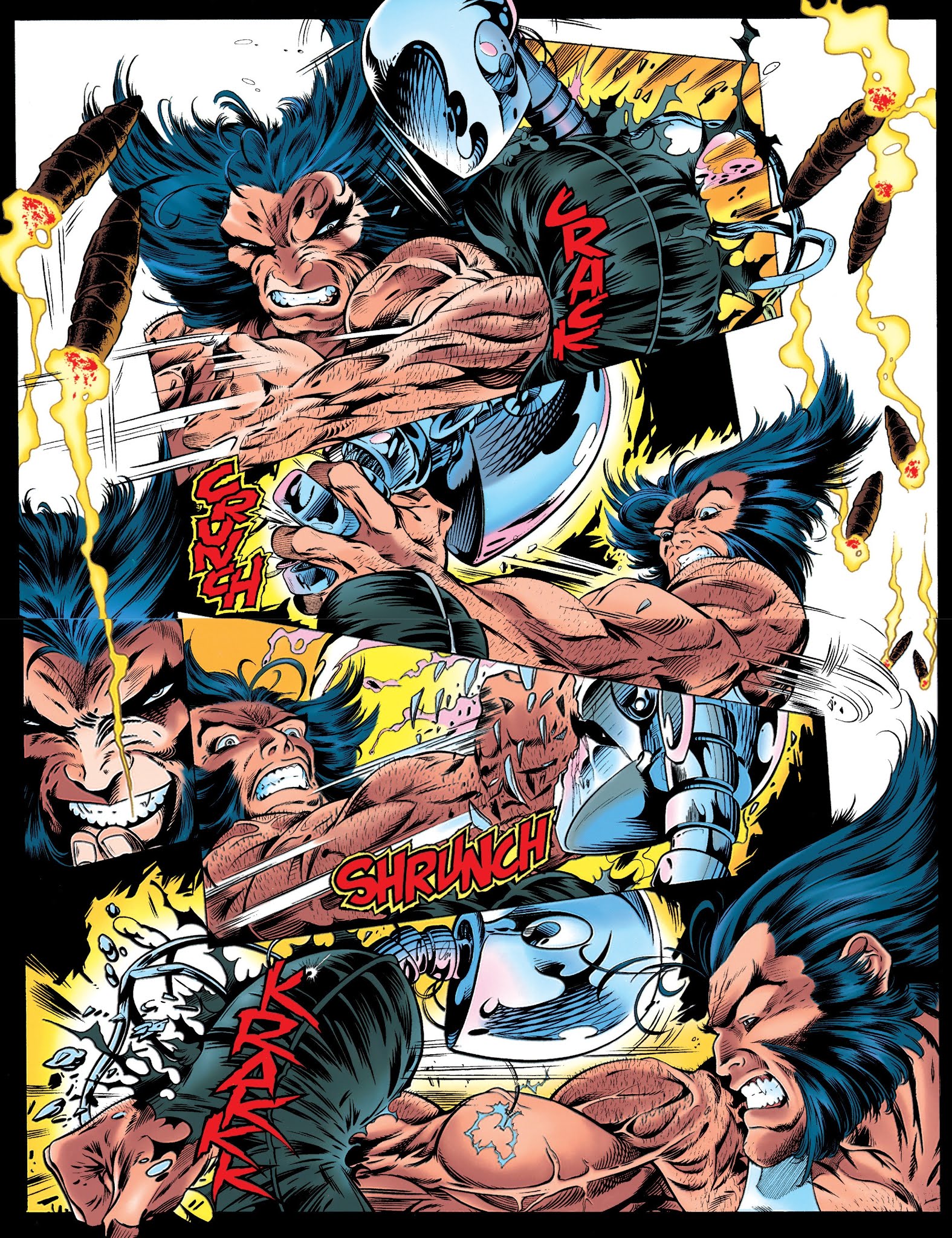 Read online Excalibur Visionaries: Warren Ellis comic -  Issue # TPB 1 (Part 1) - 60