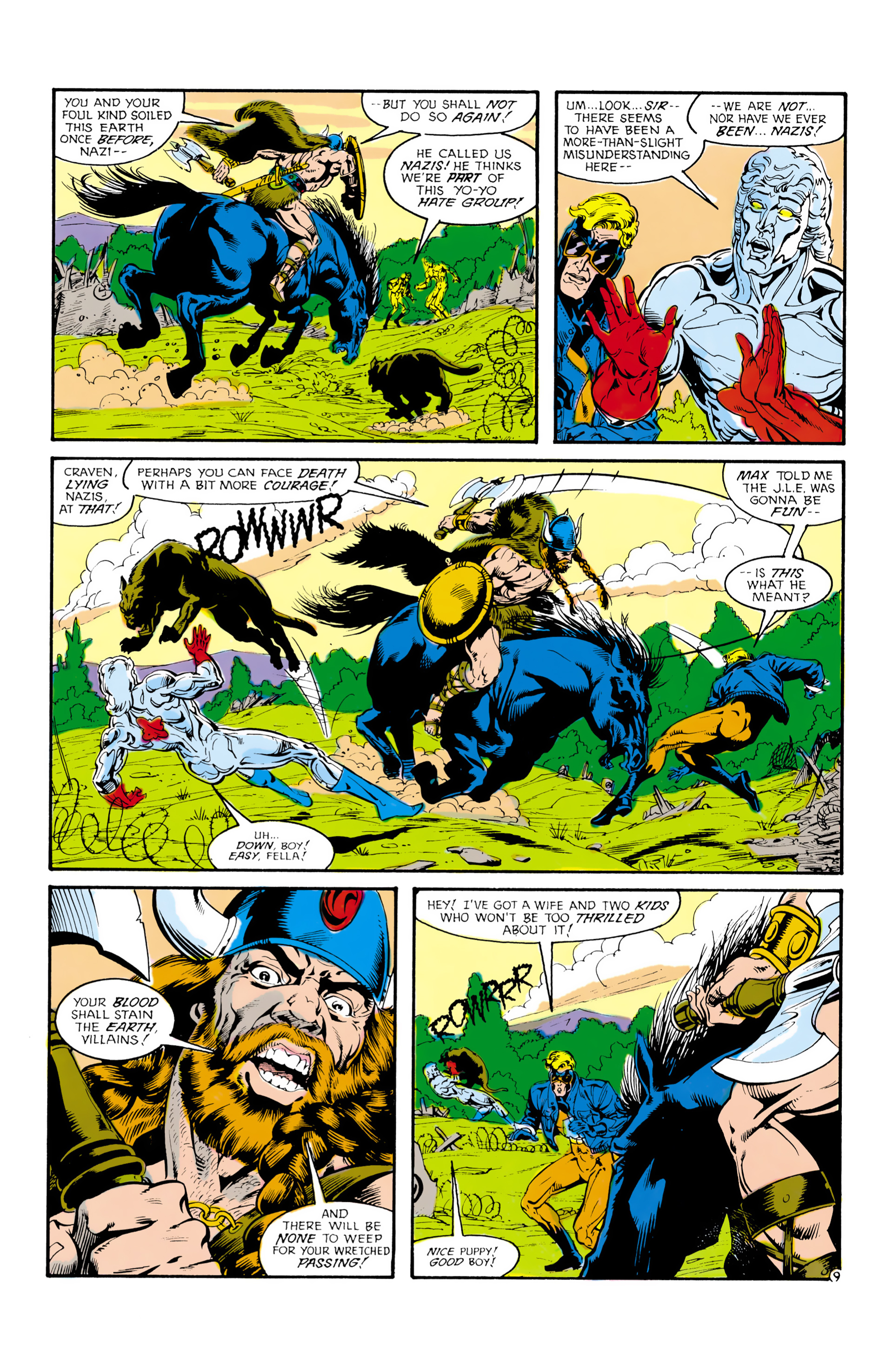 Read online Justice League Europe comic -  Issue #2 - 10