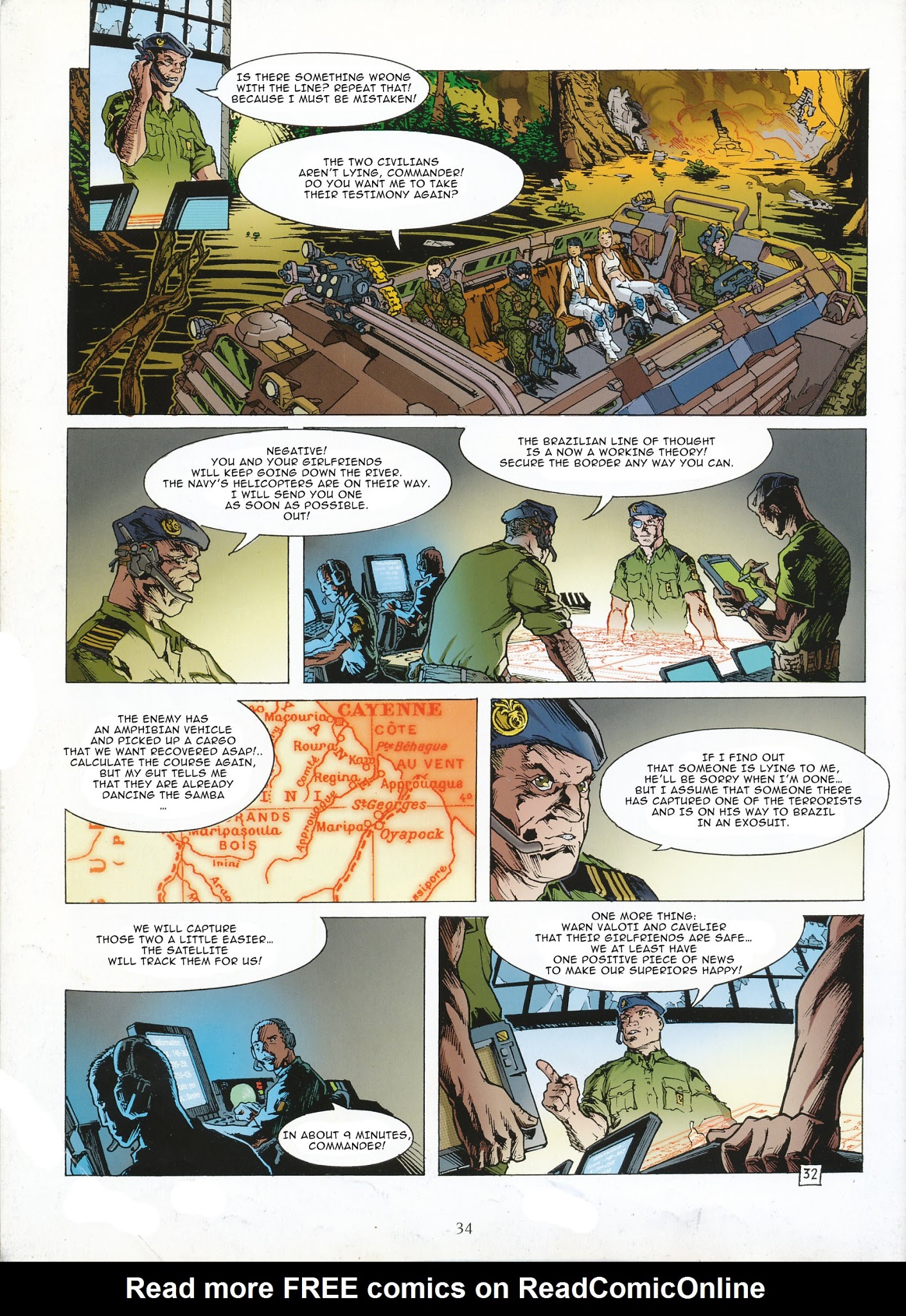Read online Travis comic -  Issue #2 - 34