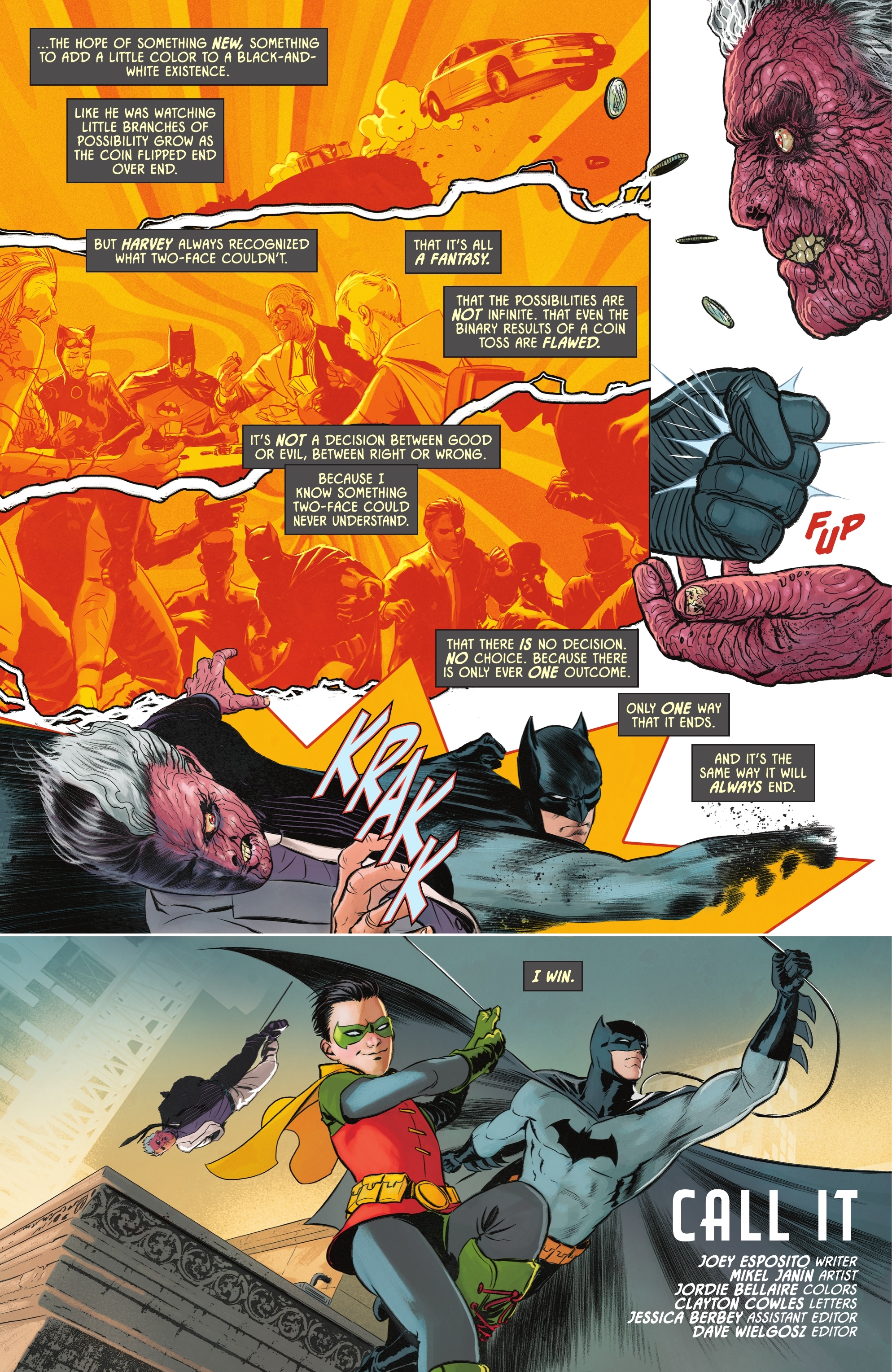Read online Batman: Urban Legends comic -  Issue #19 - 34