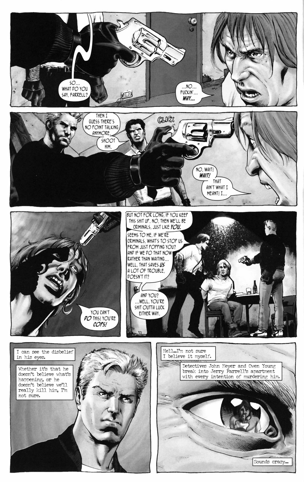 Read online Small Gods comic -  Issue #4 - 4