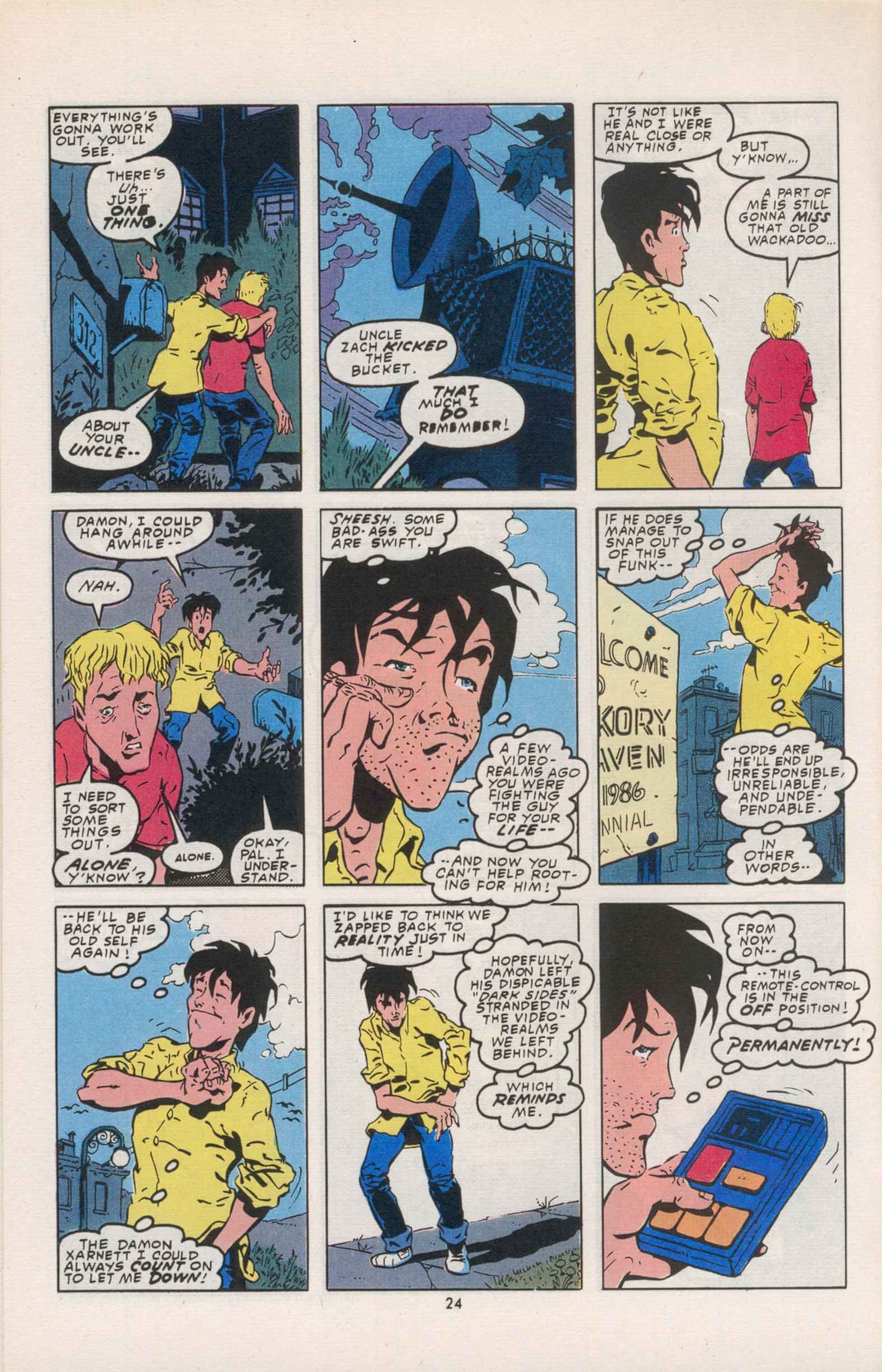 Read online Video Jack comic -  Issue #6 - 26