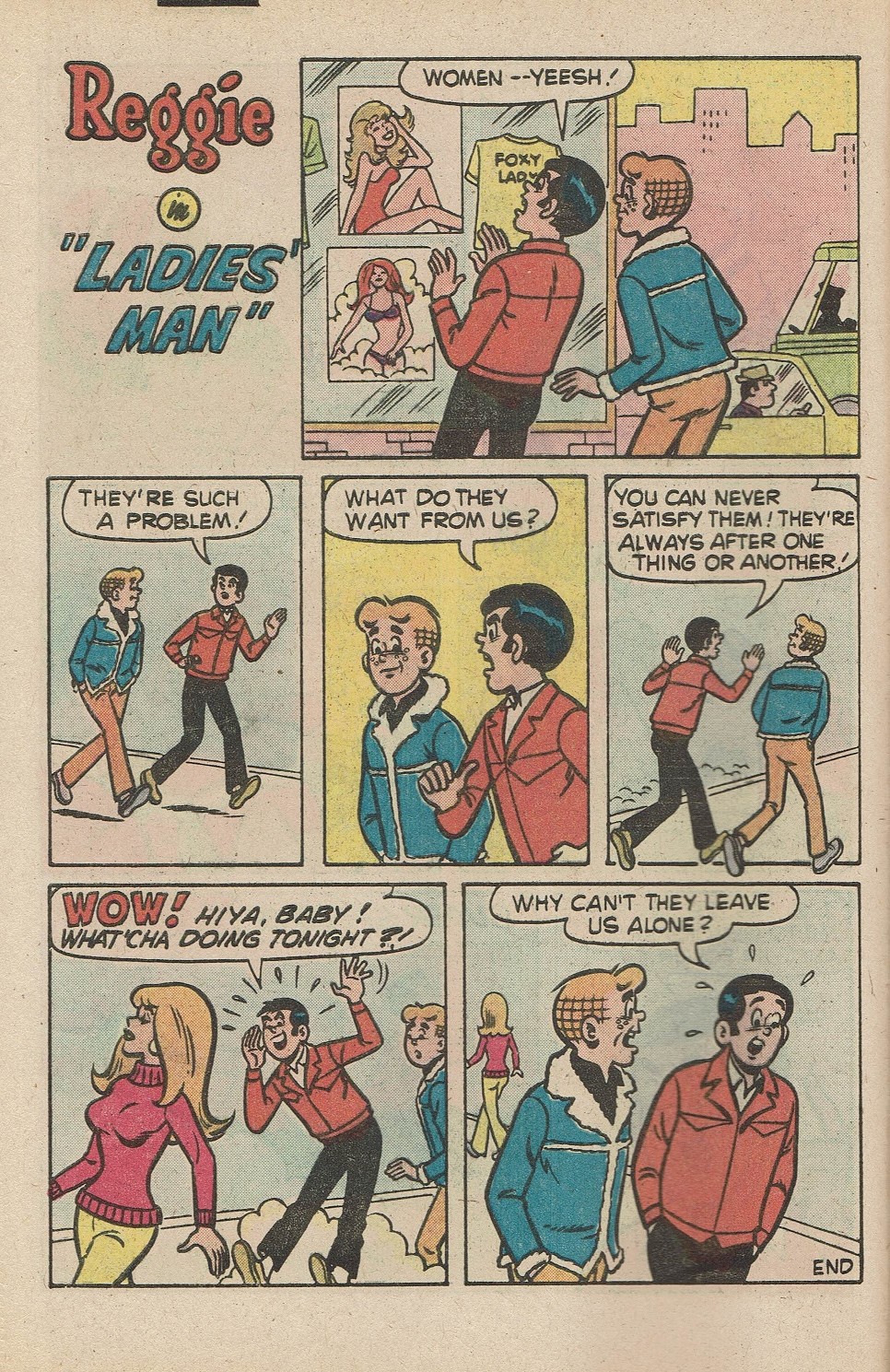 Read online Reggie and Me (1966) comic -  Issue #121 - 8