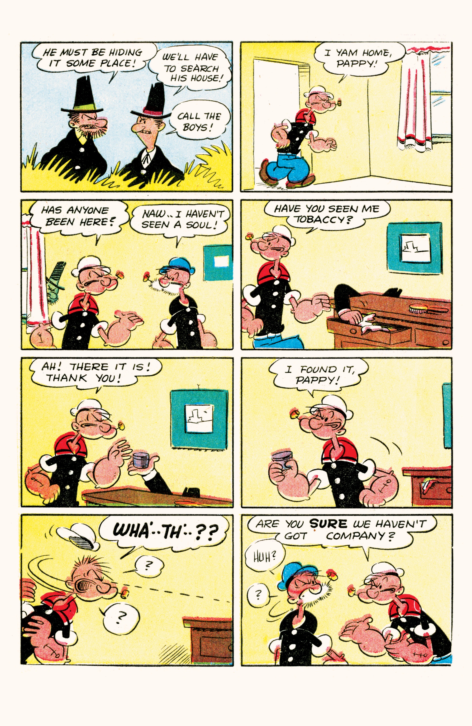 Read online Classic Popeye comic -  Issue #40 - 4