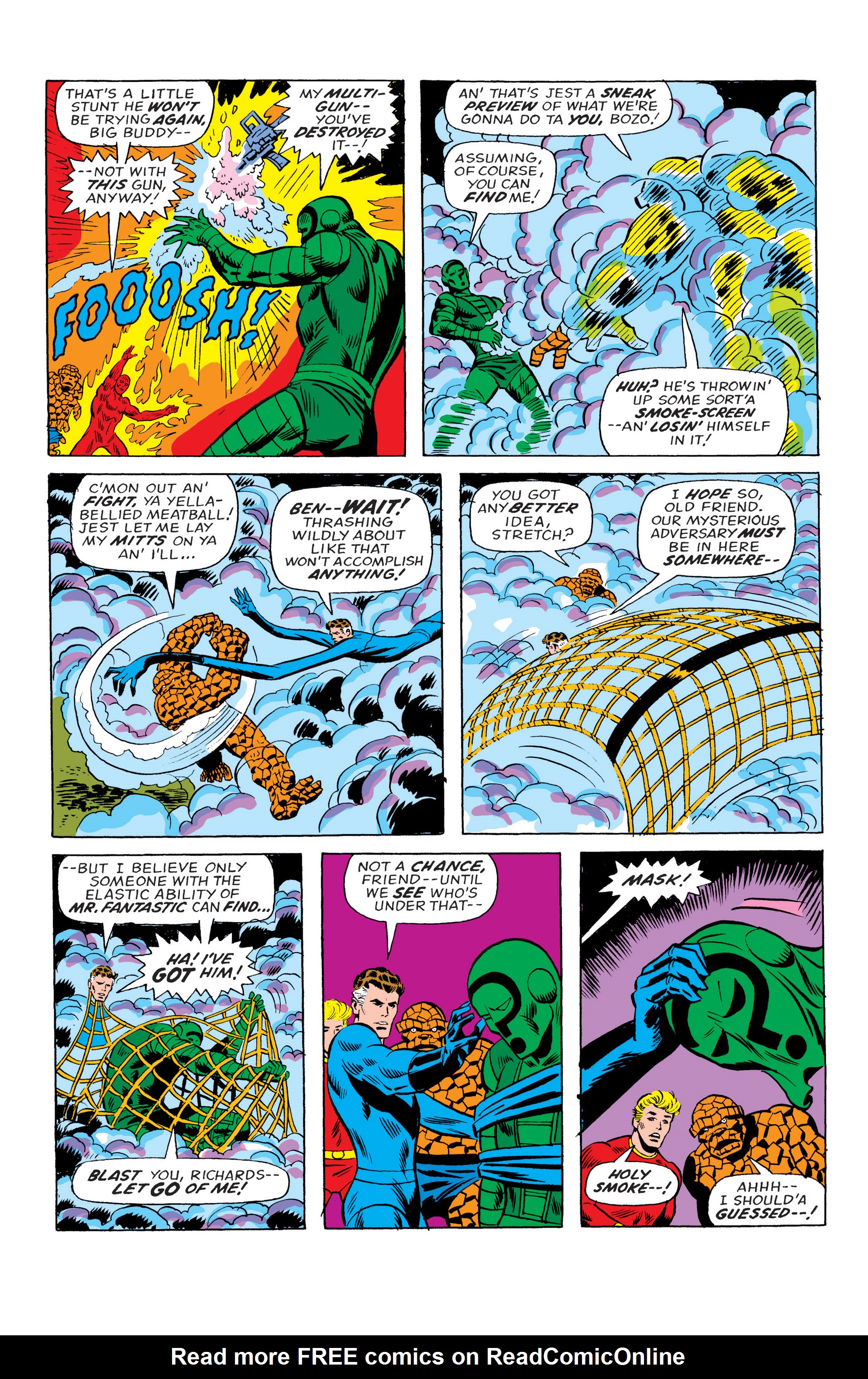 Read online Marvel Masterworks: The Fantastic Four comic -  Issue # TPB 15 (Part 1) - 98