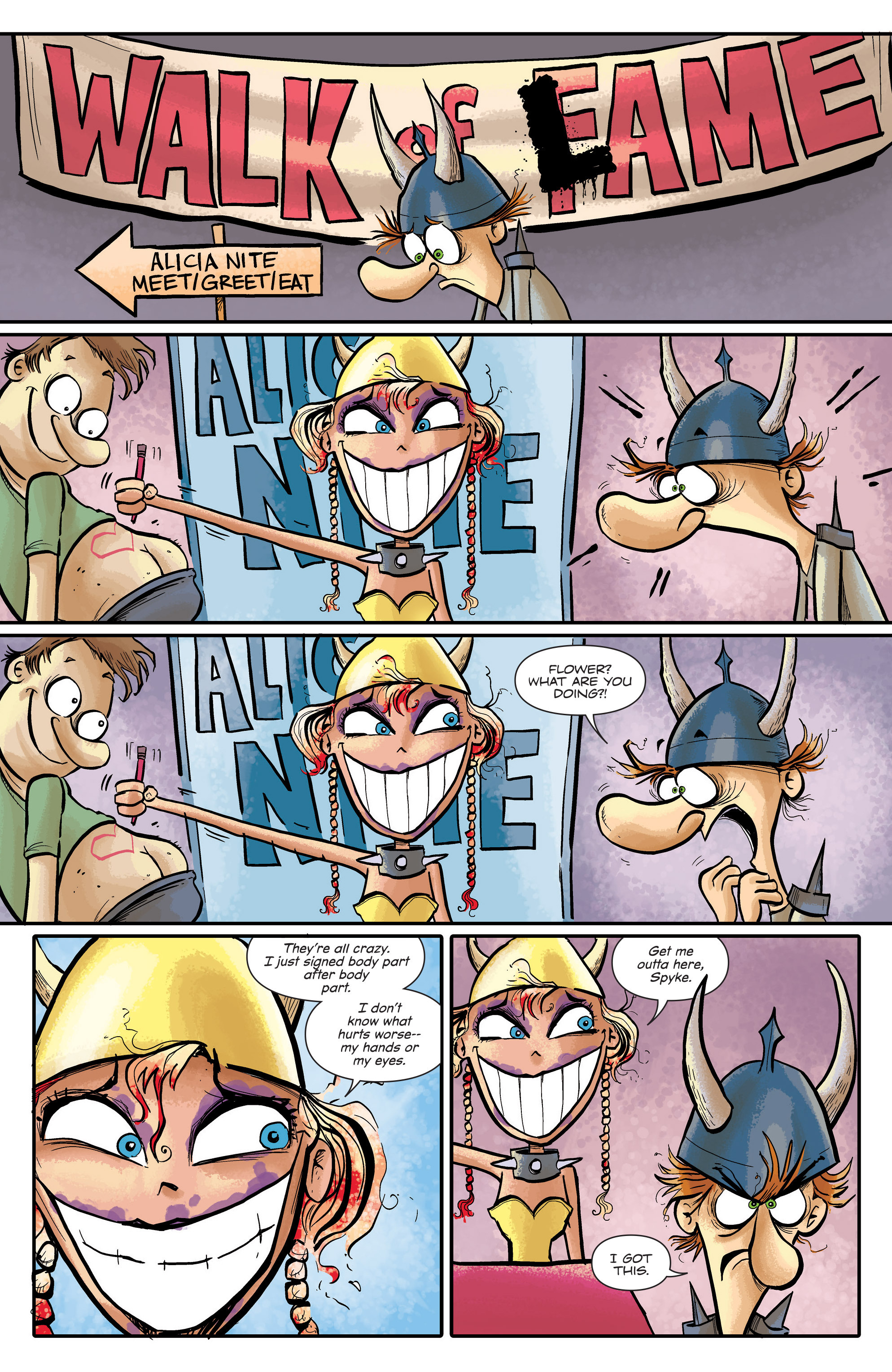 Read online Munchkin comic -  Issue #15 - 23