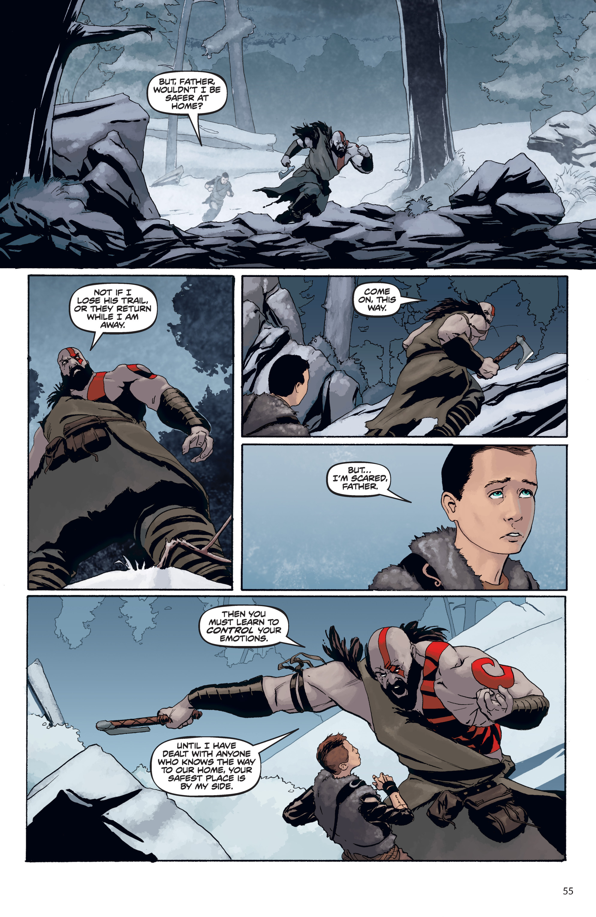 Read online God of War (2018) comic -  Issue # _TPB - 53