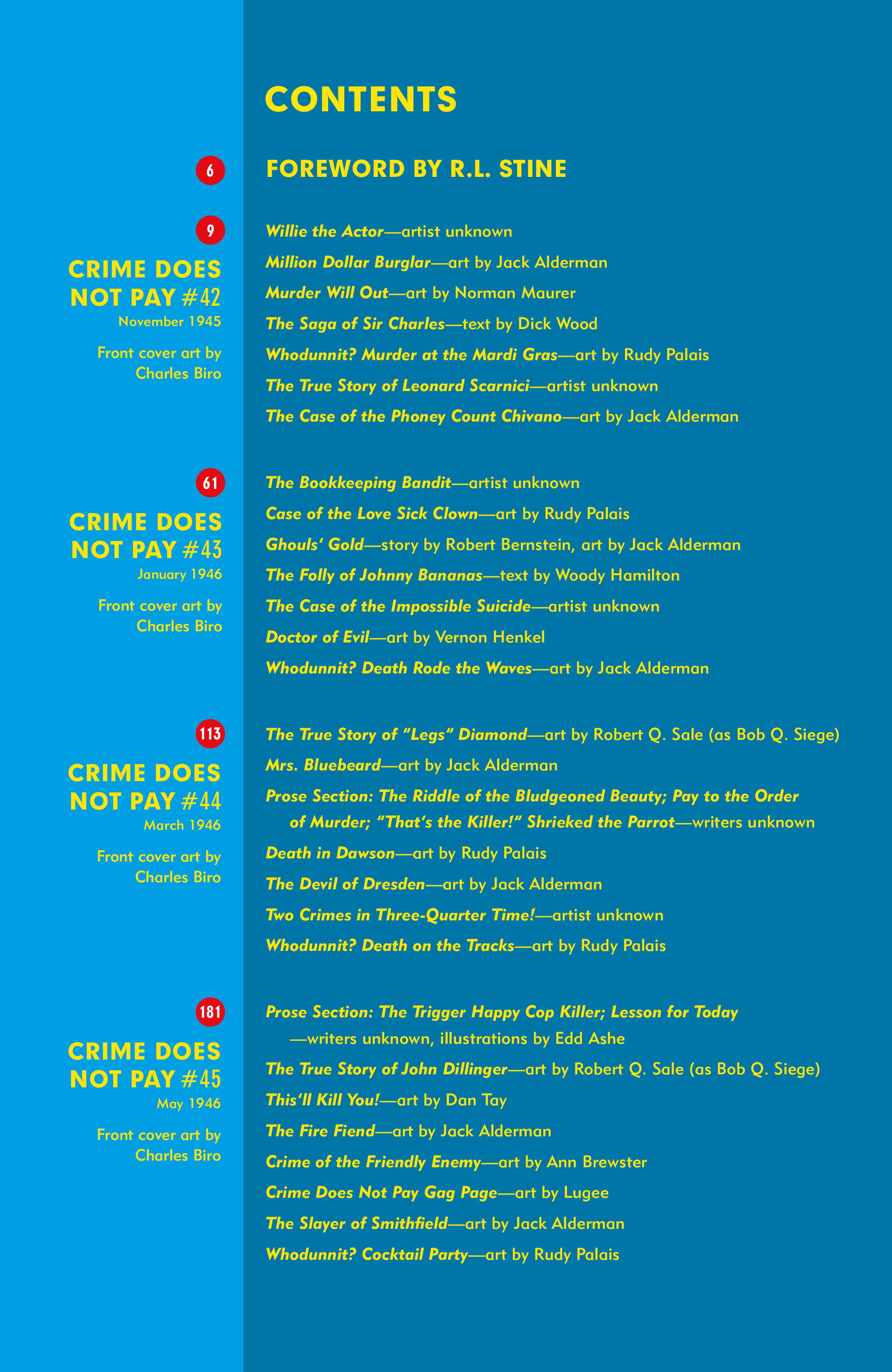 Read online Crime Does Not Pay Archives comic -  Issue # TPB 6 (Part 1) - 7