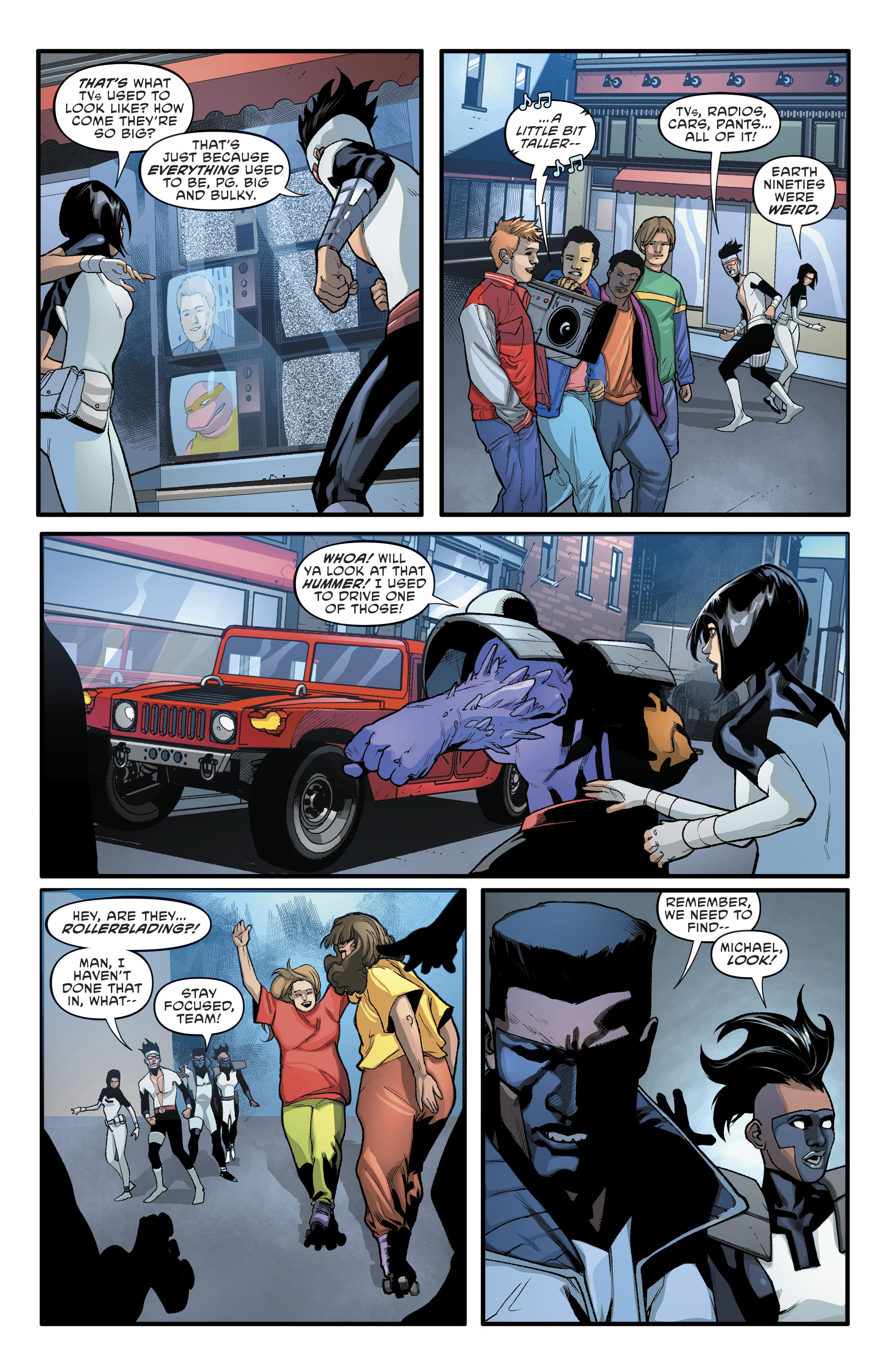 Read online The Terrifics comic -  Issue #20 - 15